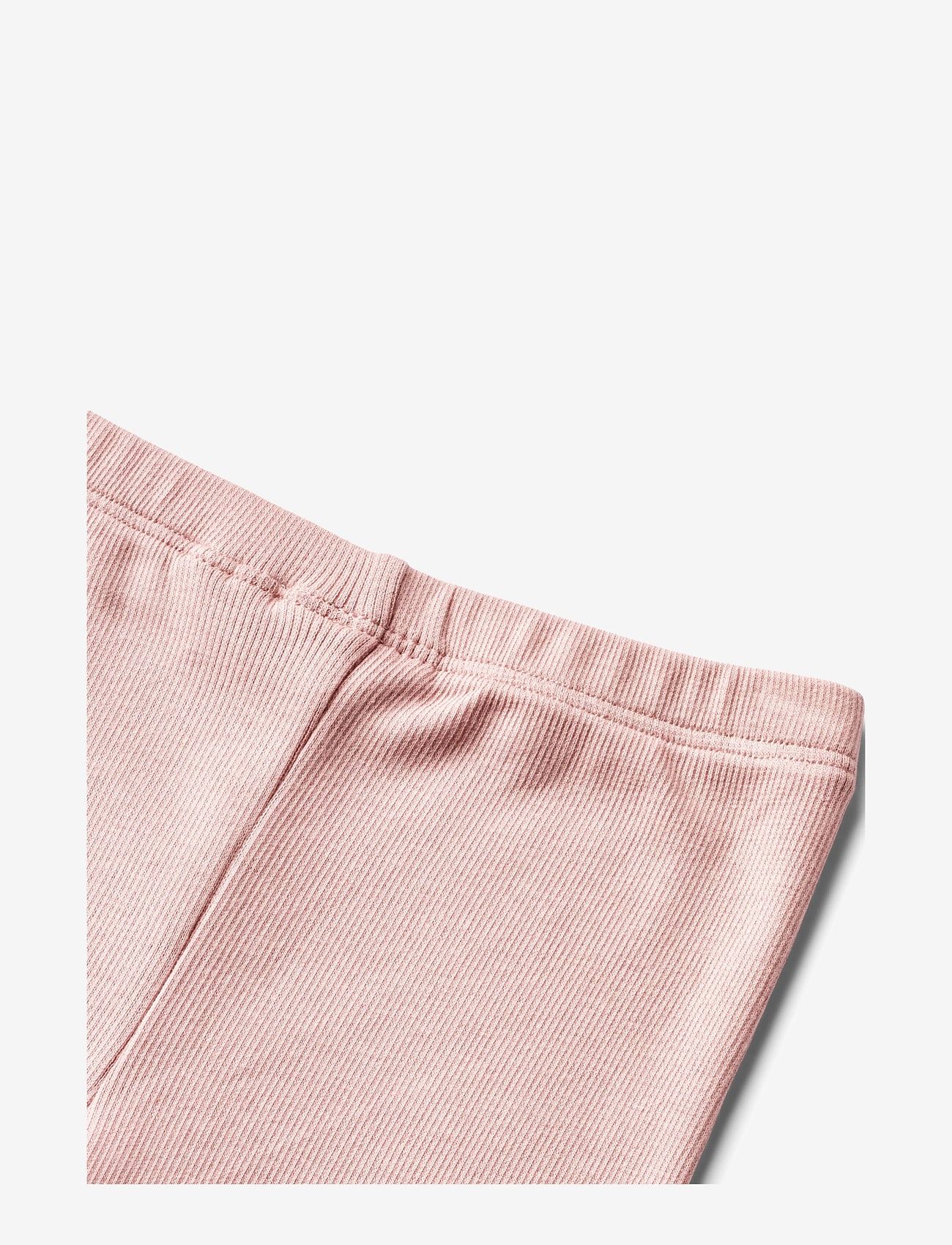 Wheat - Rib Leggings Maddy - rose frost - 2