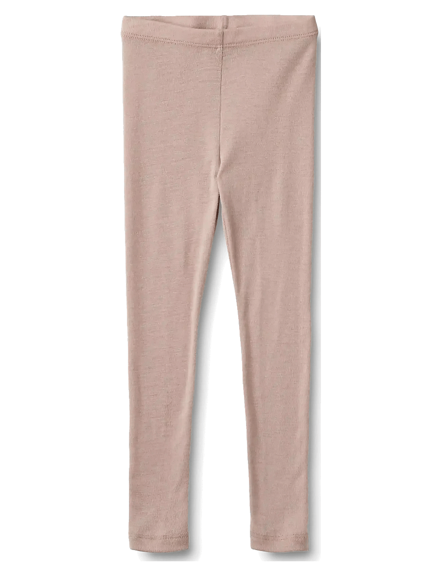 Wheat - Wool Leggings Agi - leggings - dry rose - 0