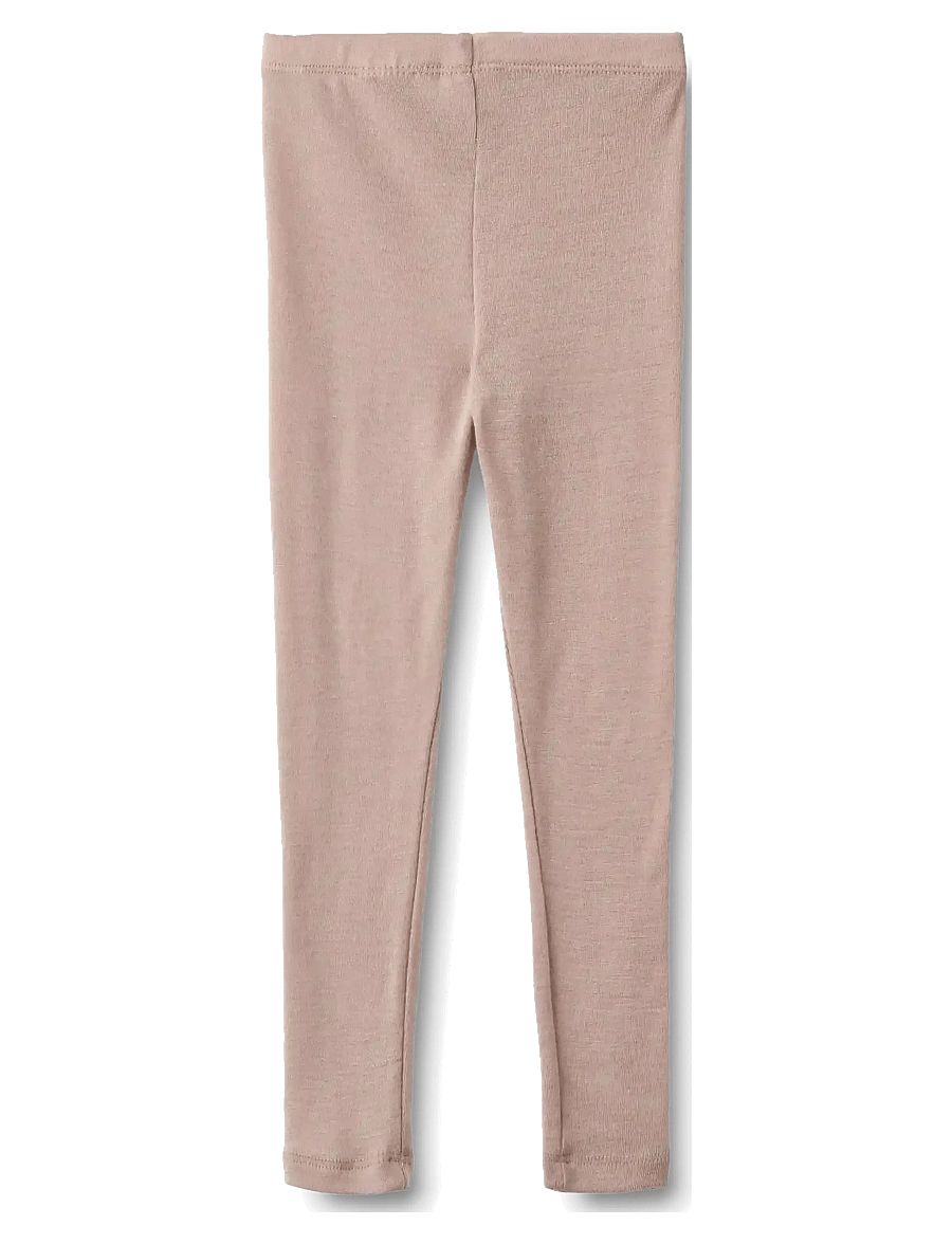 Wheat - Wool Leggings Agi - leggings - dry rose - 1
