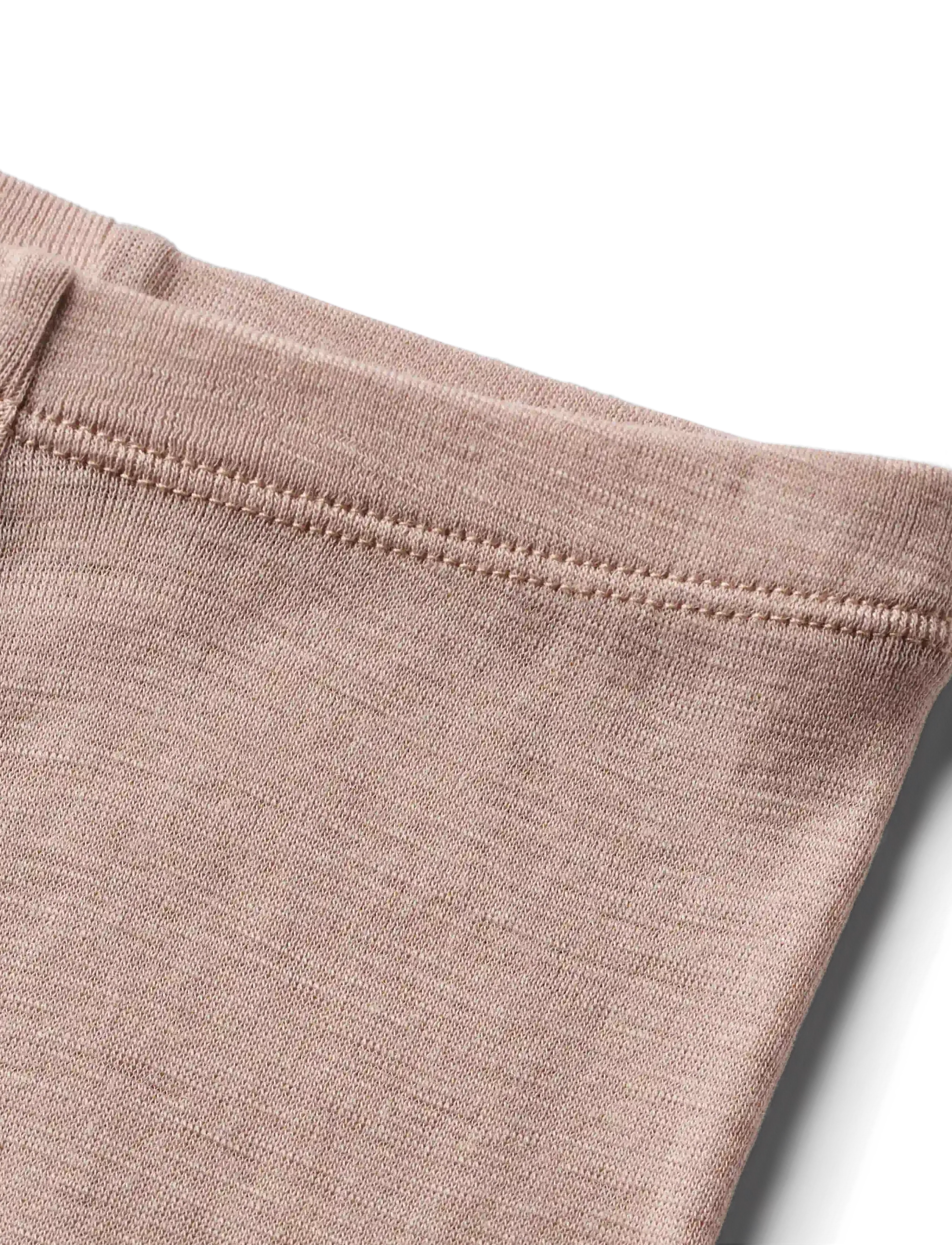 Wheat - Wool Leggings Agi - leggings - dry rose - 2