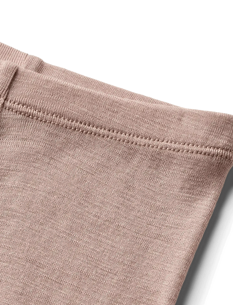 Wheat - Wool Leggings Agi - leggings - dry rose - 2