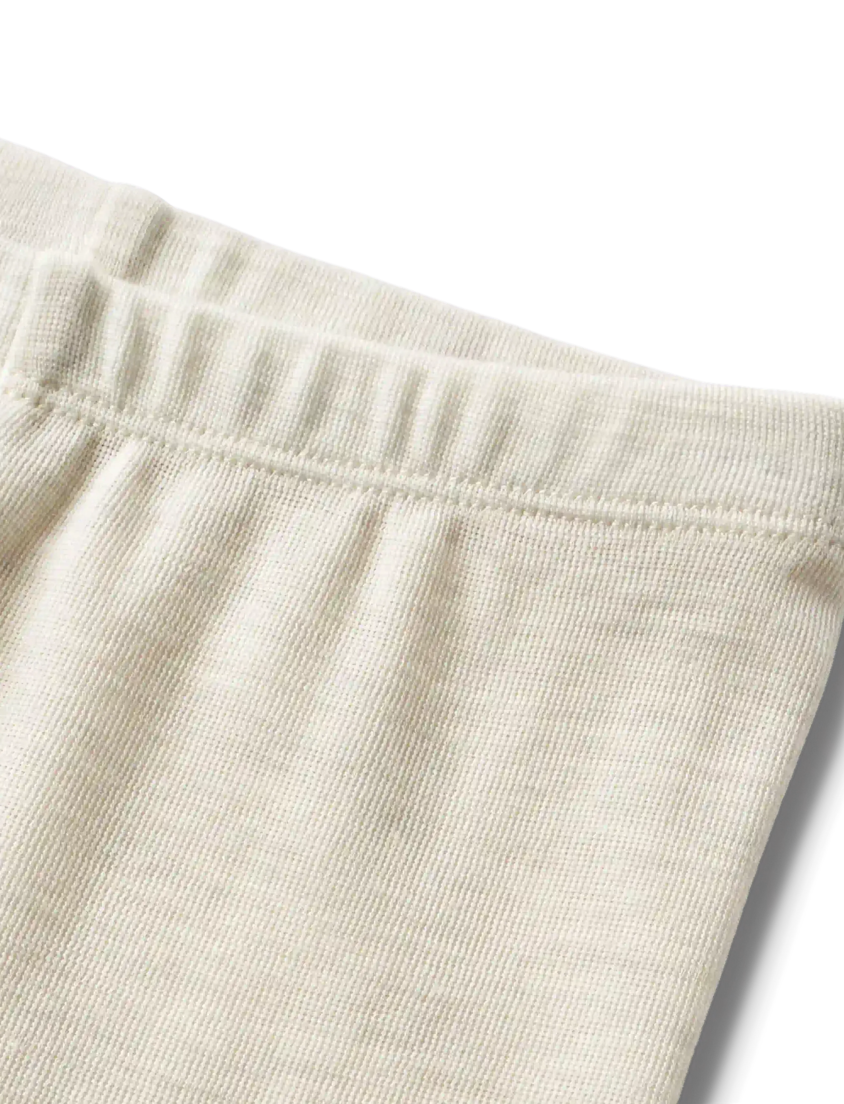 Wheat - Wool Leggings Agi - leggings - eggshell melange - 2