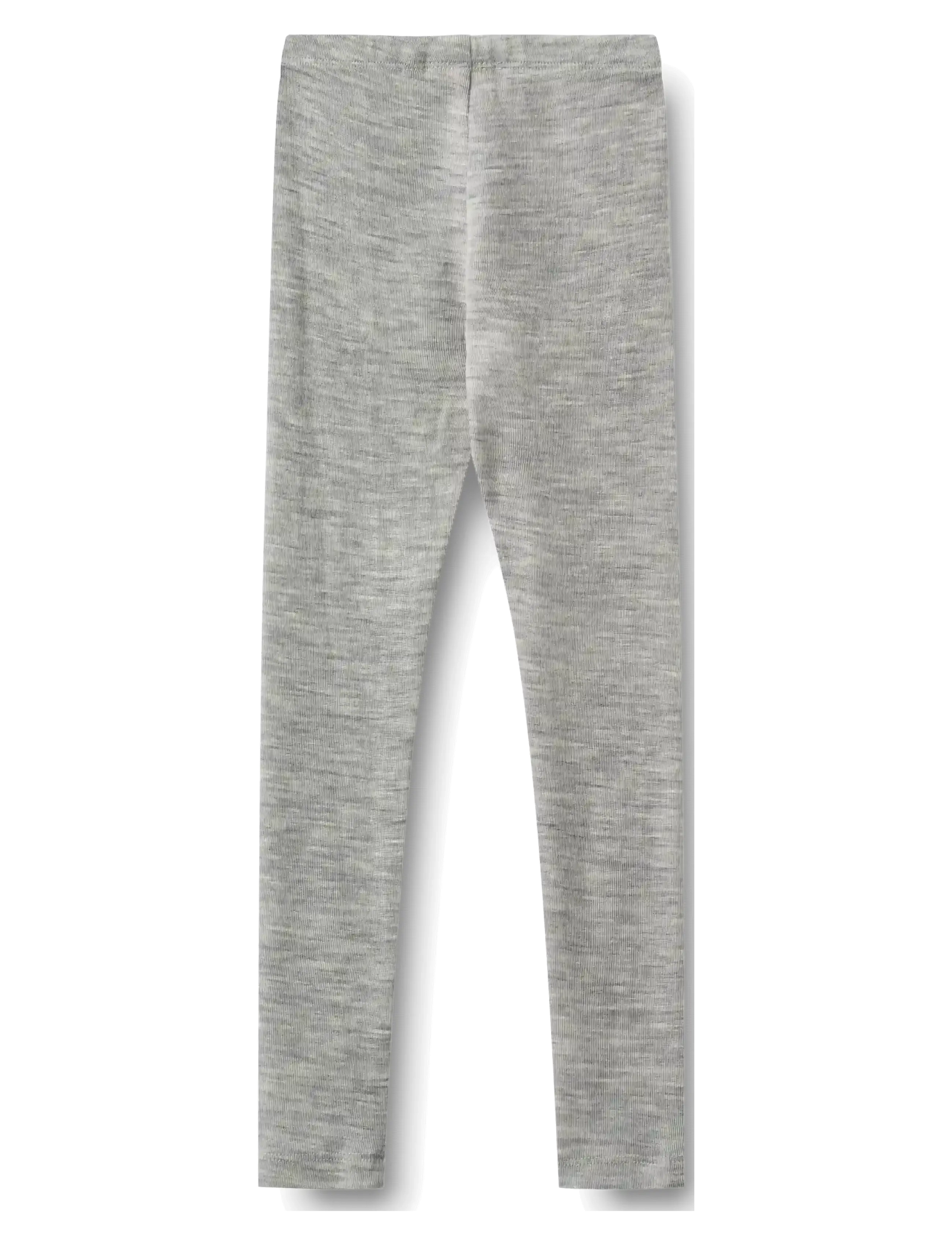 Wheat - Wool Leggings Agi - leggings - melange grey - 1