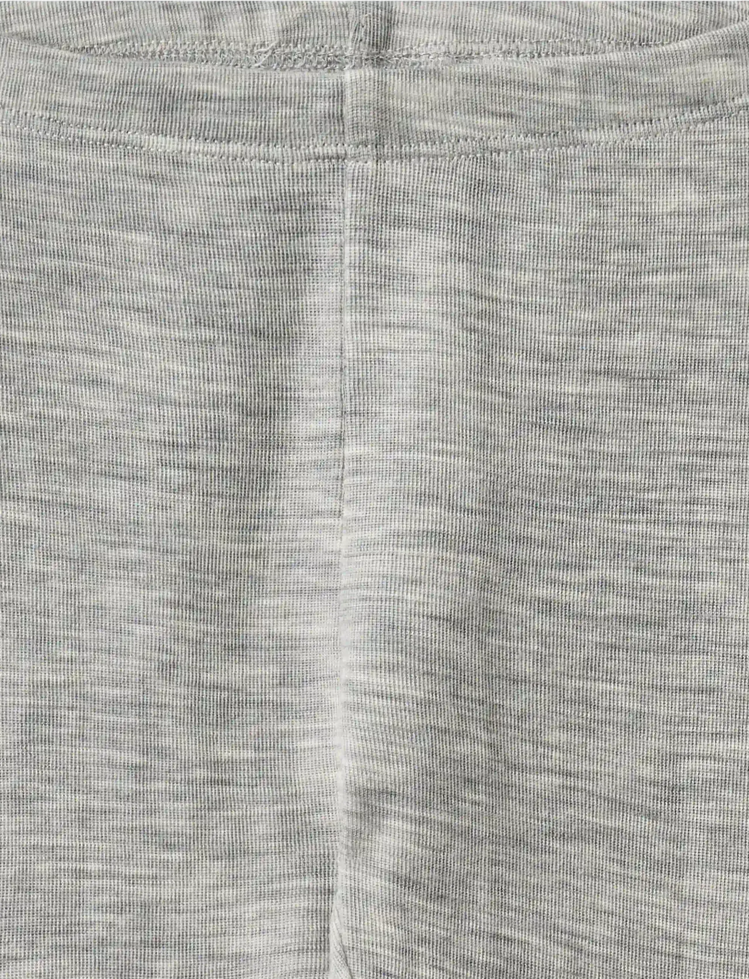Wheat - Wool Leggings Agi - leggings - melange grey - 2