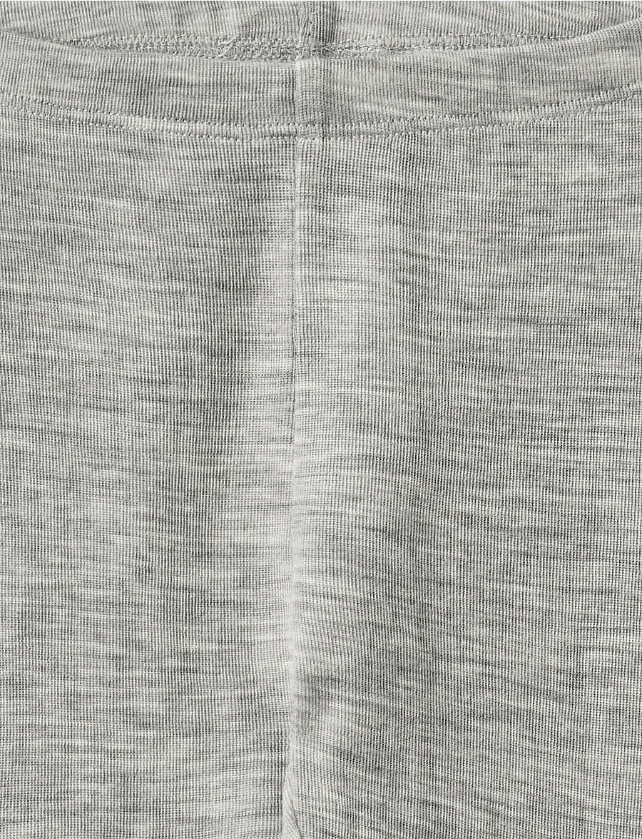 Wheat - Wool Leggings Agi - leggings - melange grey - 2