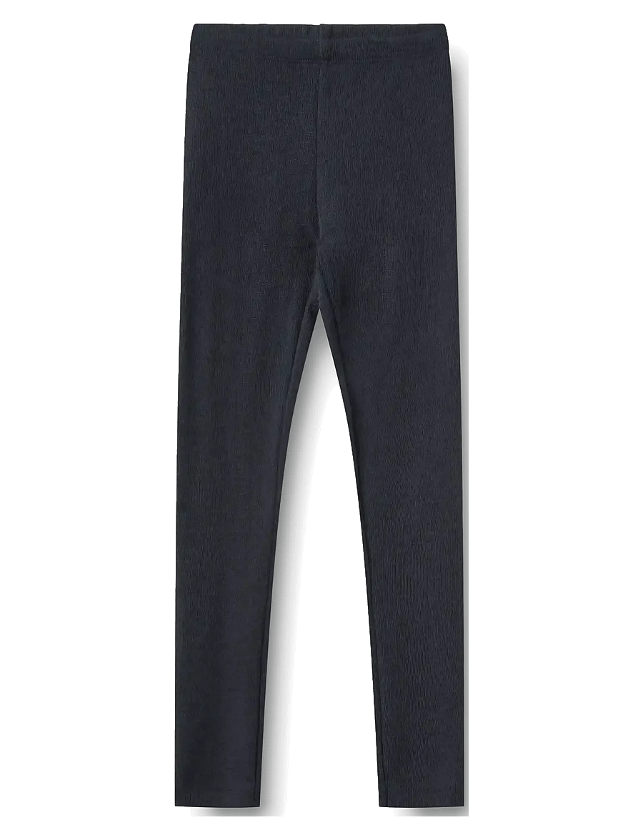 Wheat - Wool Leggings Agi - leggings - navy - 0