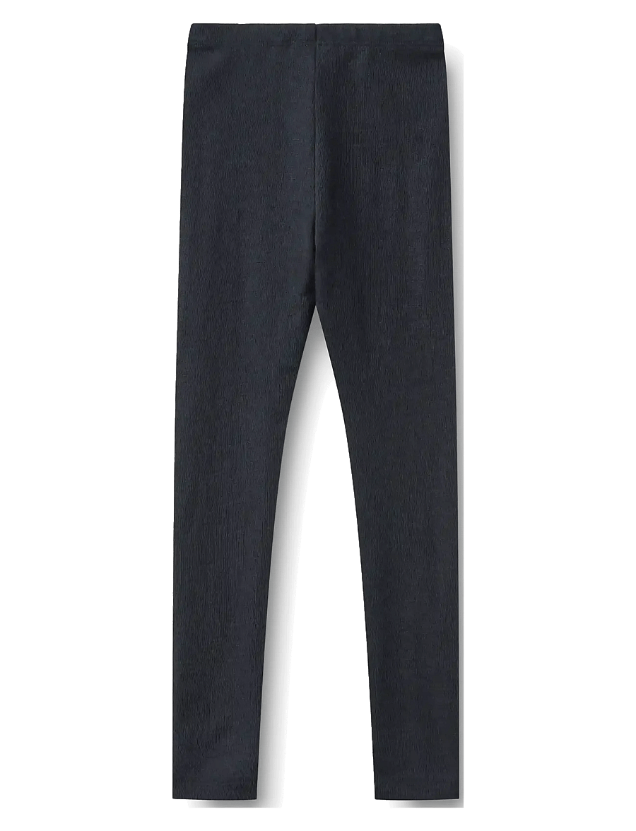 Wheat - Wool Leggings Agi - leggings - navy - 2