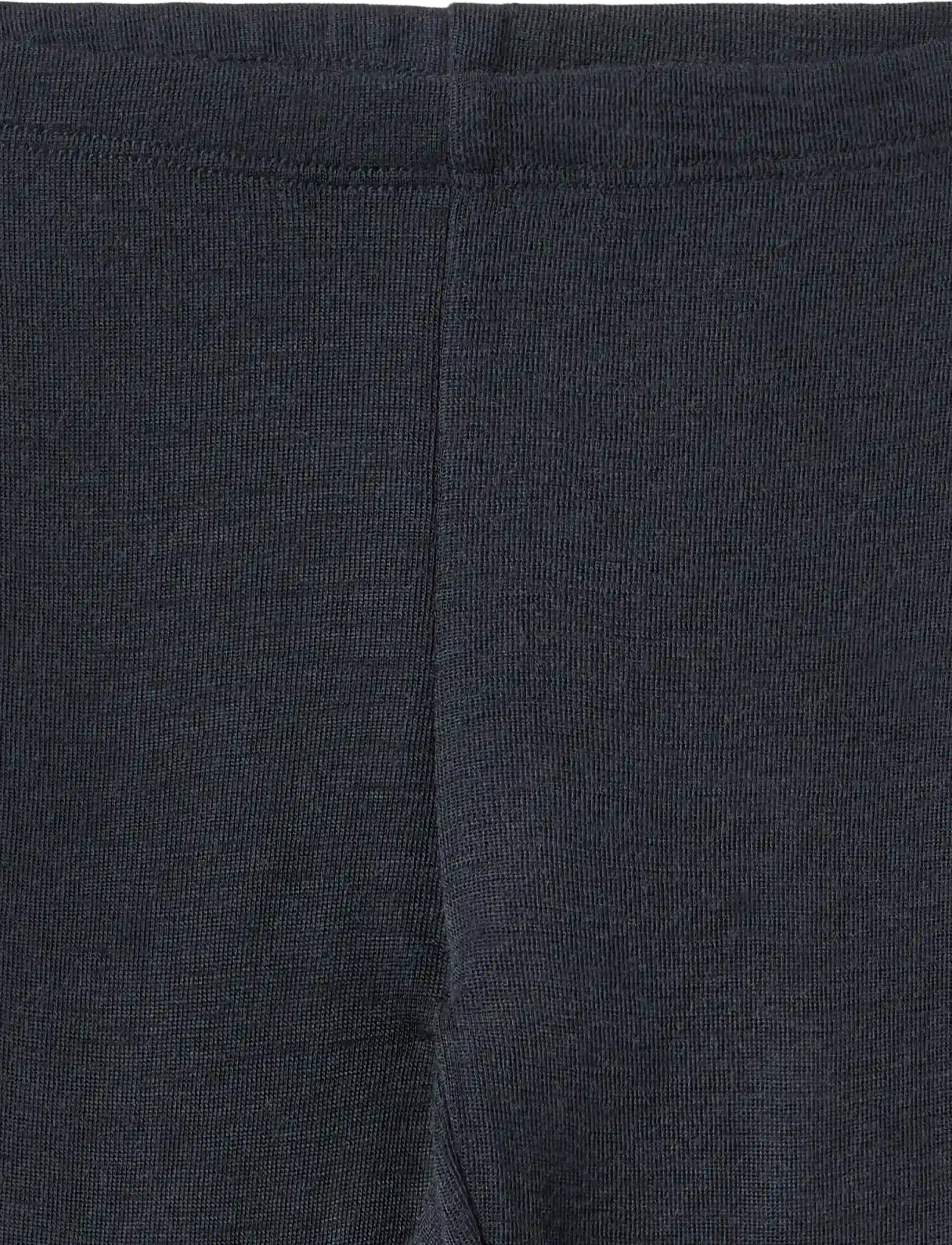 Wheat - Wool Leggings Agi - leggings - navy - 3