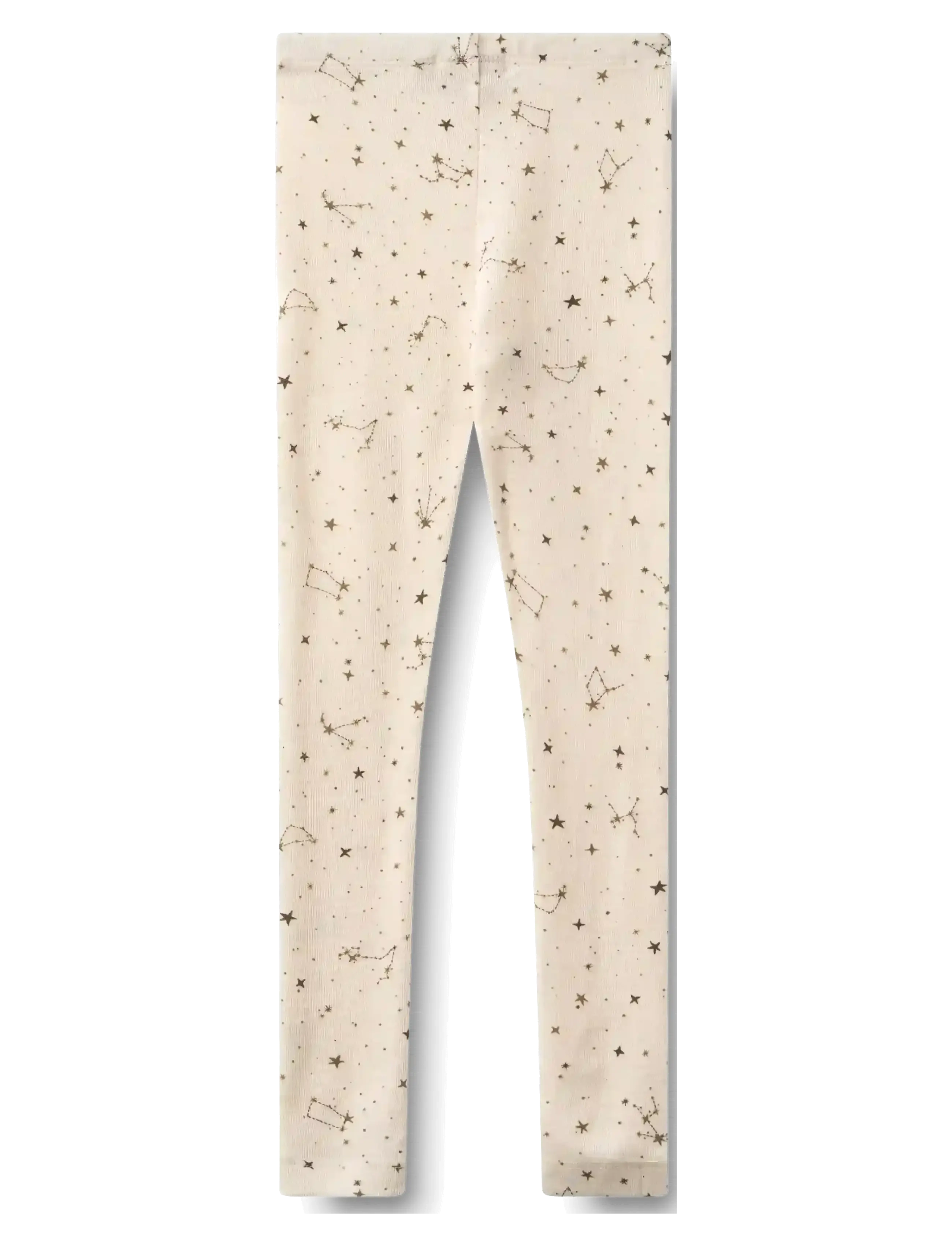 Wheat - Wool Leggings Agi - leggings - eggshell stars - 1