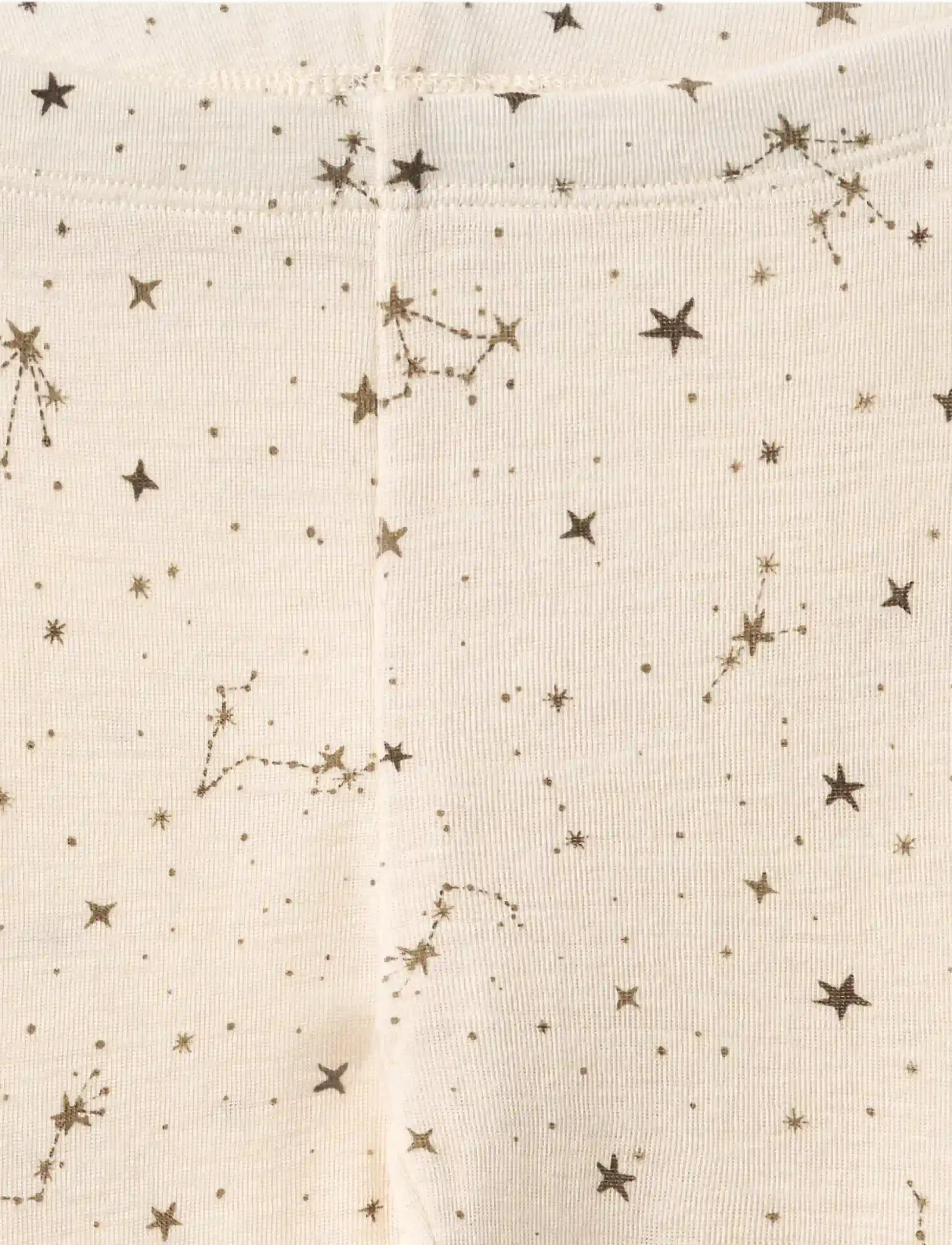 Wheat - Wool Leggings Agi - leggings - eggshell stars - 2