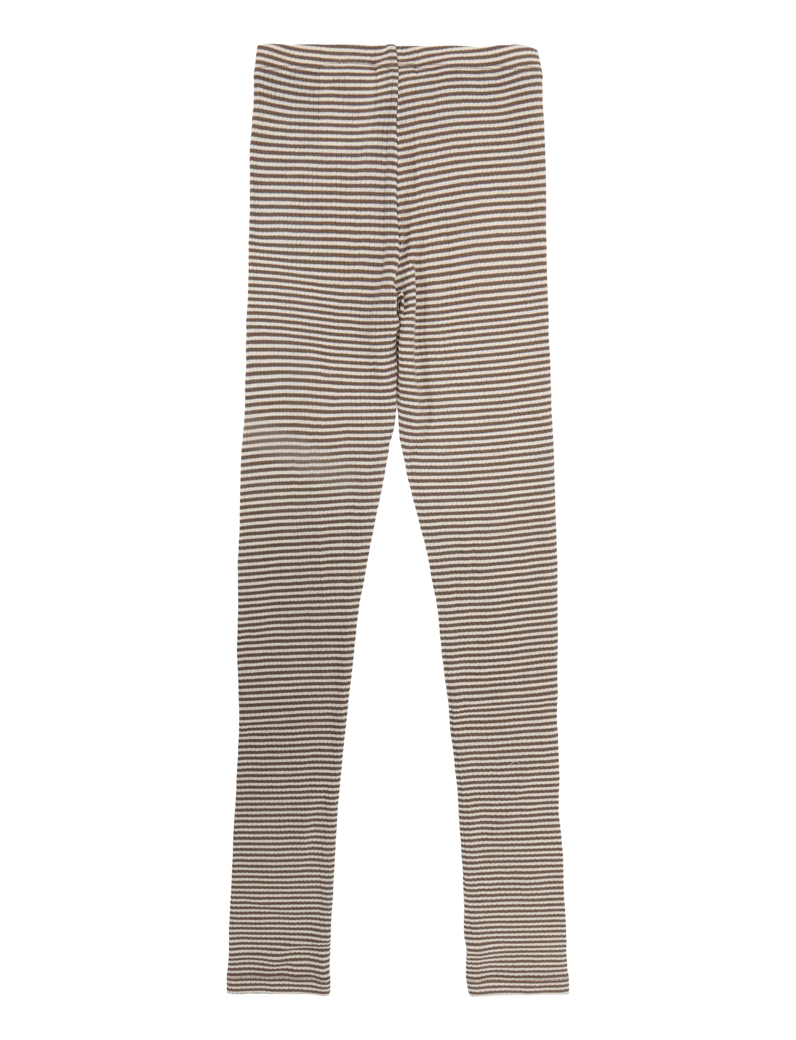 Wheat - Wool Leggings Agi - leggings - wood stripe - 1