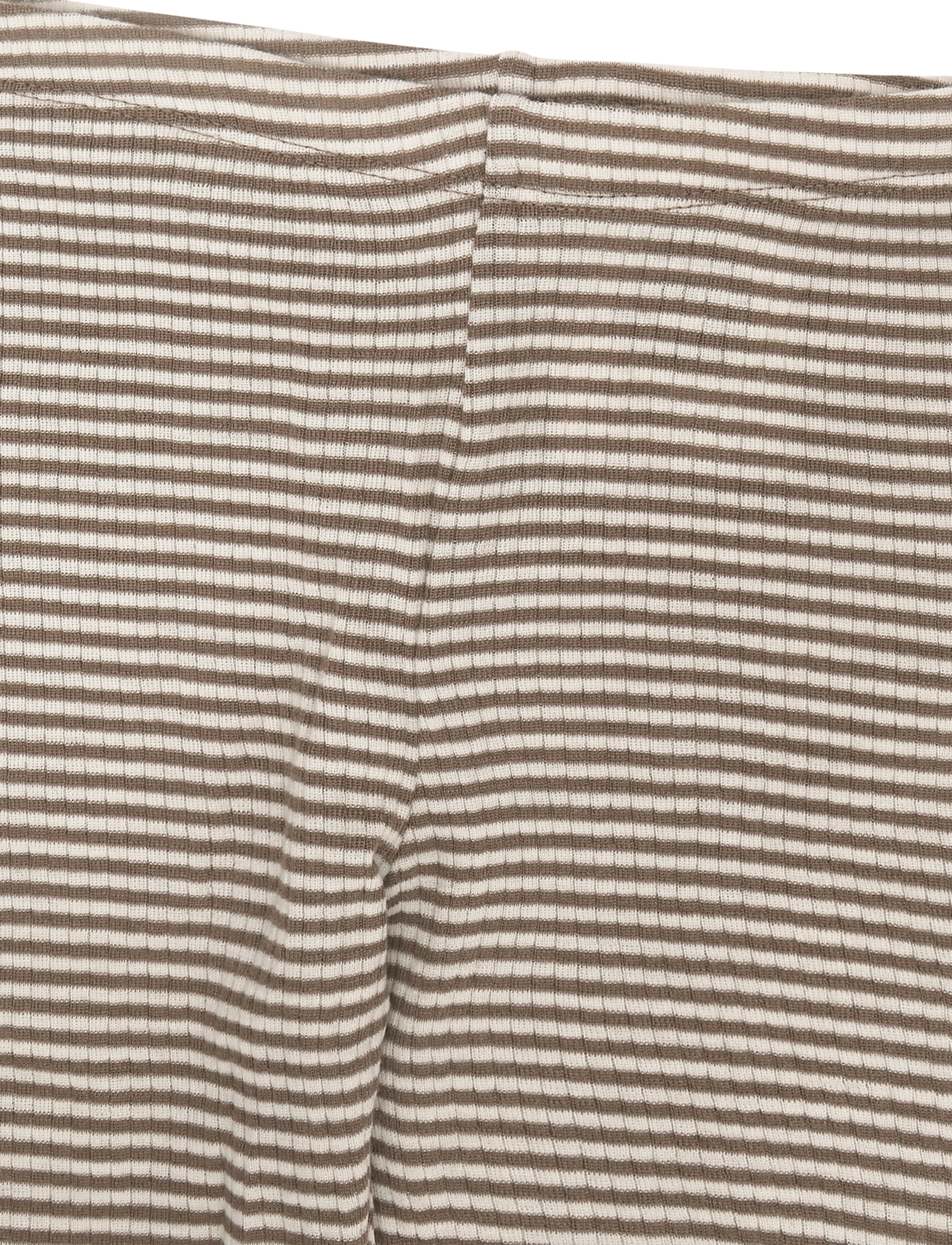 Wheat - Wool Leggings Agi - leggings - wood stripe - 2