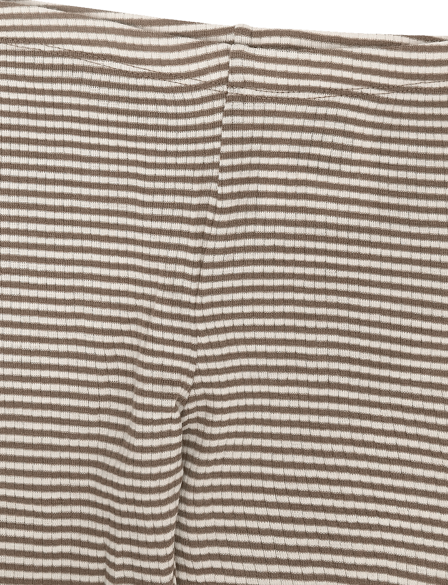 Wheat - Wool Leggings Agi - leggings - wood stripe - 2