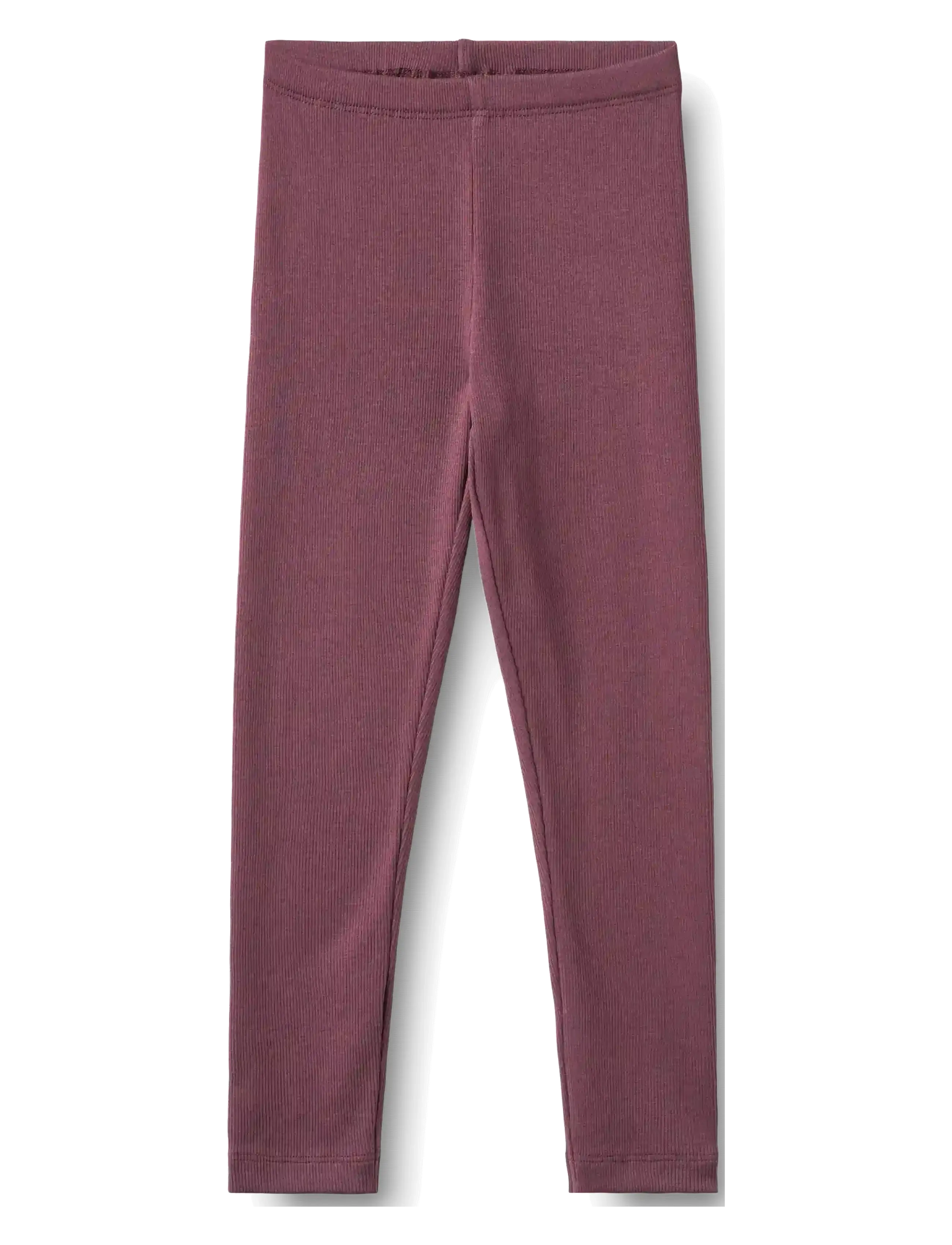 Wheat Leggings Jules - Leggings - EGGPLANT / burgundy