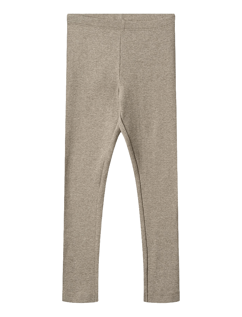 Wheat - Leggings Jules - leggings - gravel melange - 0