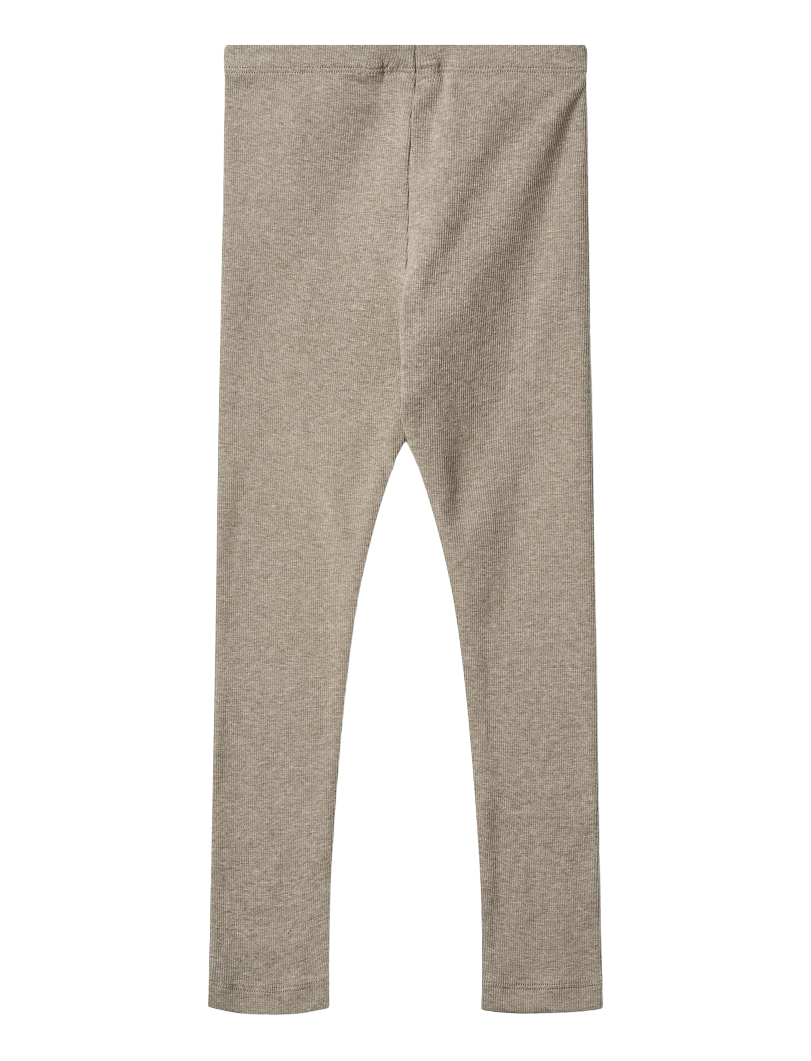 Wheat - Jersey Legggings Jules - leggings - gravel melange - 1