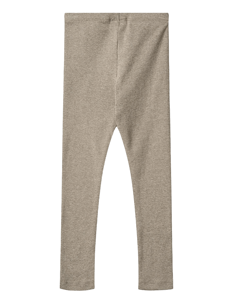 Wheat - Jersey Legggings Jules - retuusid - gravel melange - 1