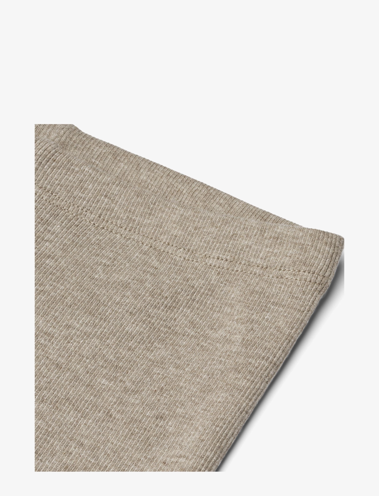 Wheat - Jersey Legggings Jules - leggings - gravel melange - 2