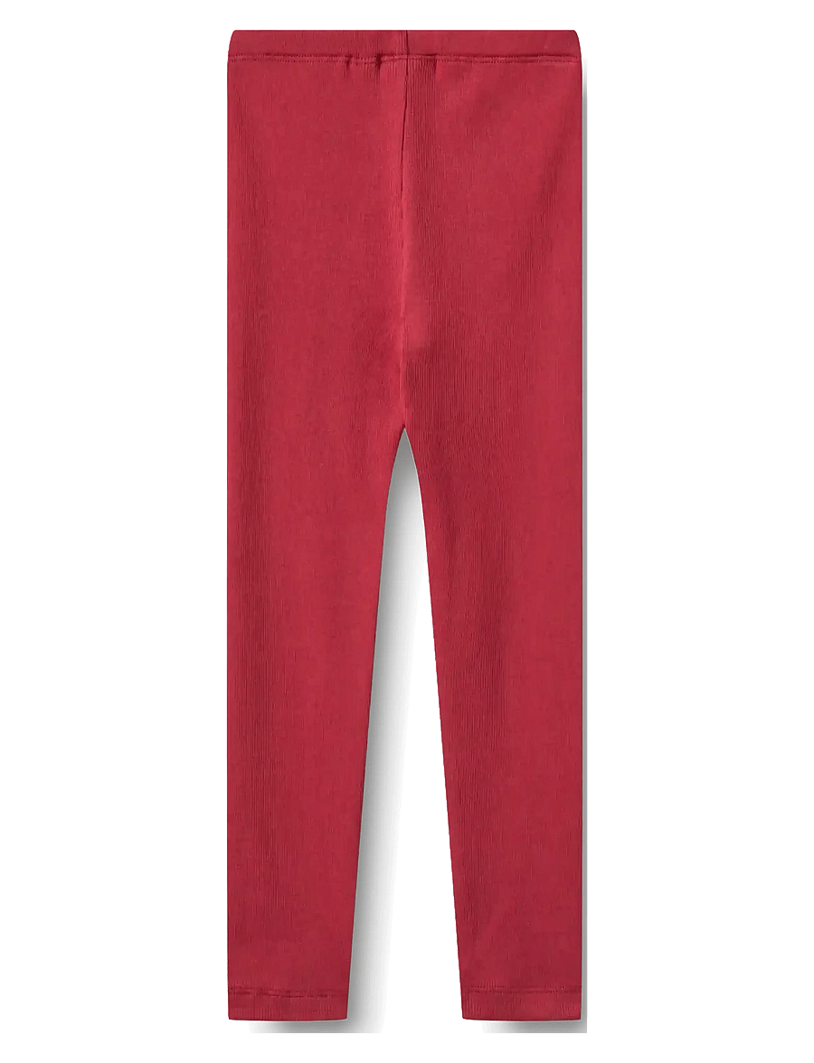Wheat - Jersey Legggings Jules - leggings - red cherry - 1