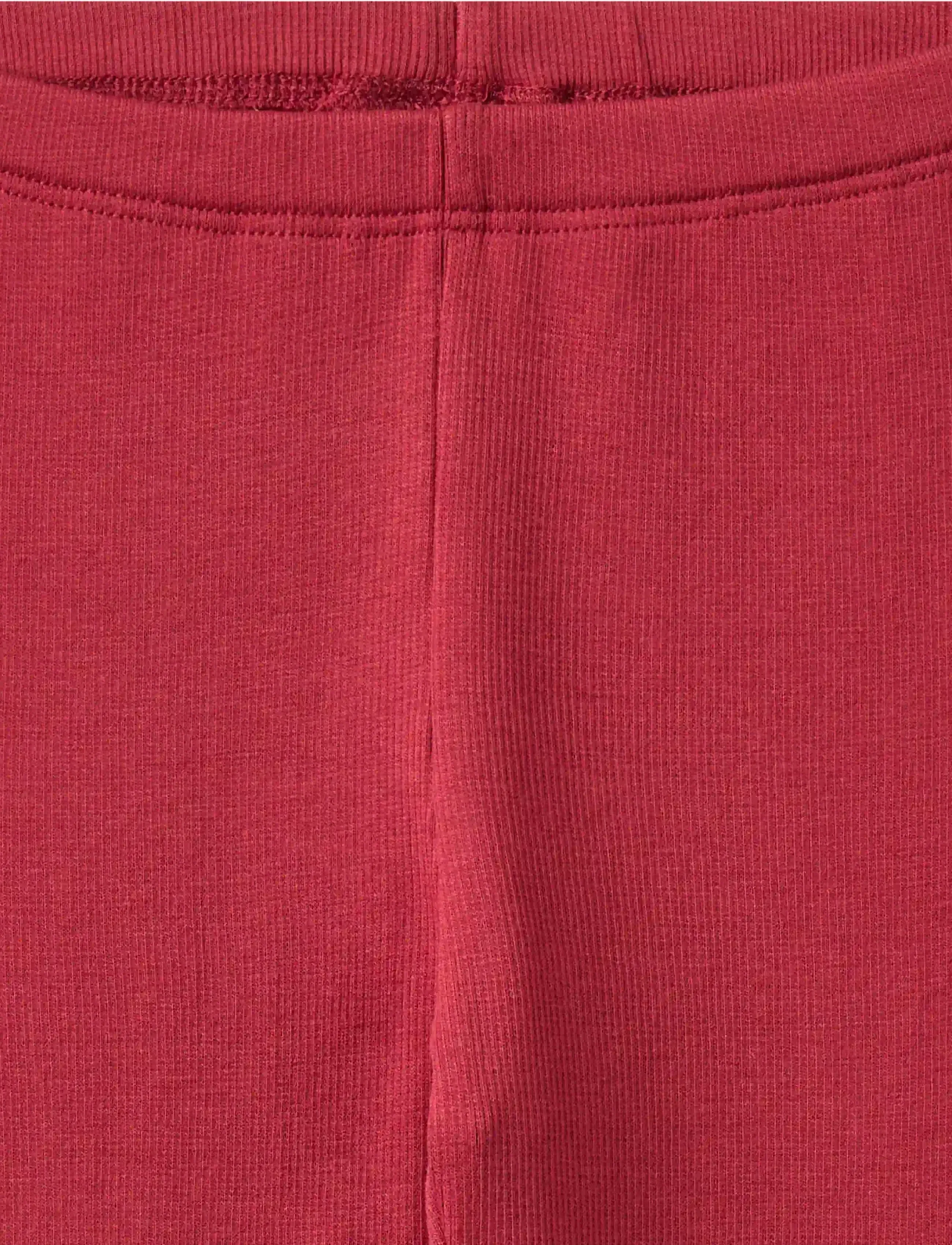 Wheat - Jersey Legggings Jules - leggings - red cherry - 2