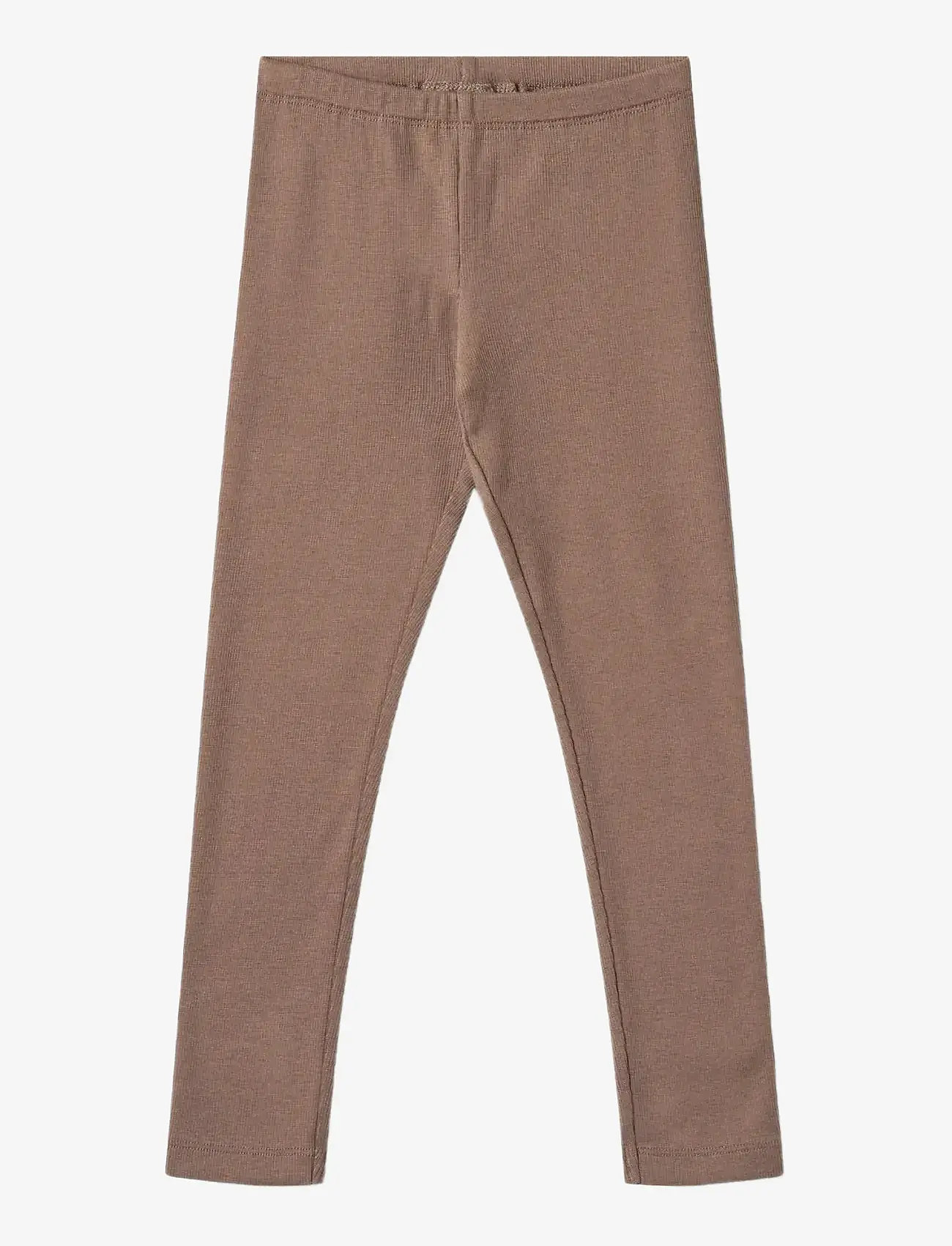 Wheat - Jersey Legggings Jules - leggings - toffee brown - 0