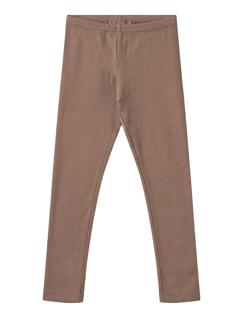 Wheat - Jersey Legggings Jules - leggings - toffee brown - 0