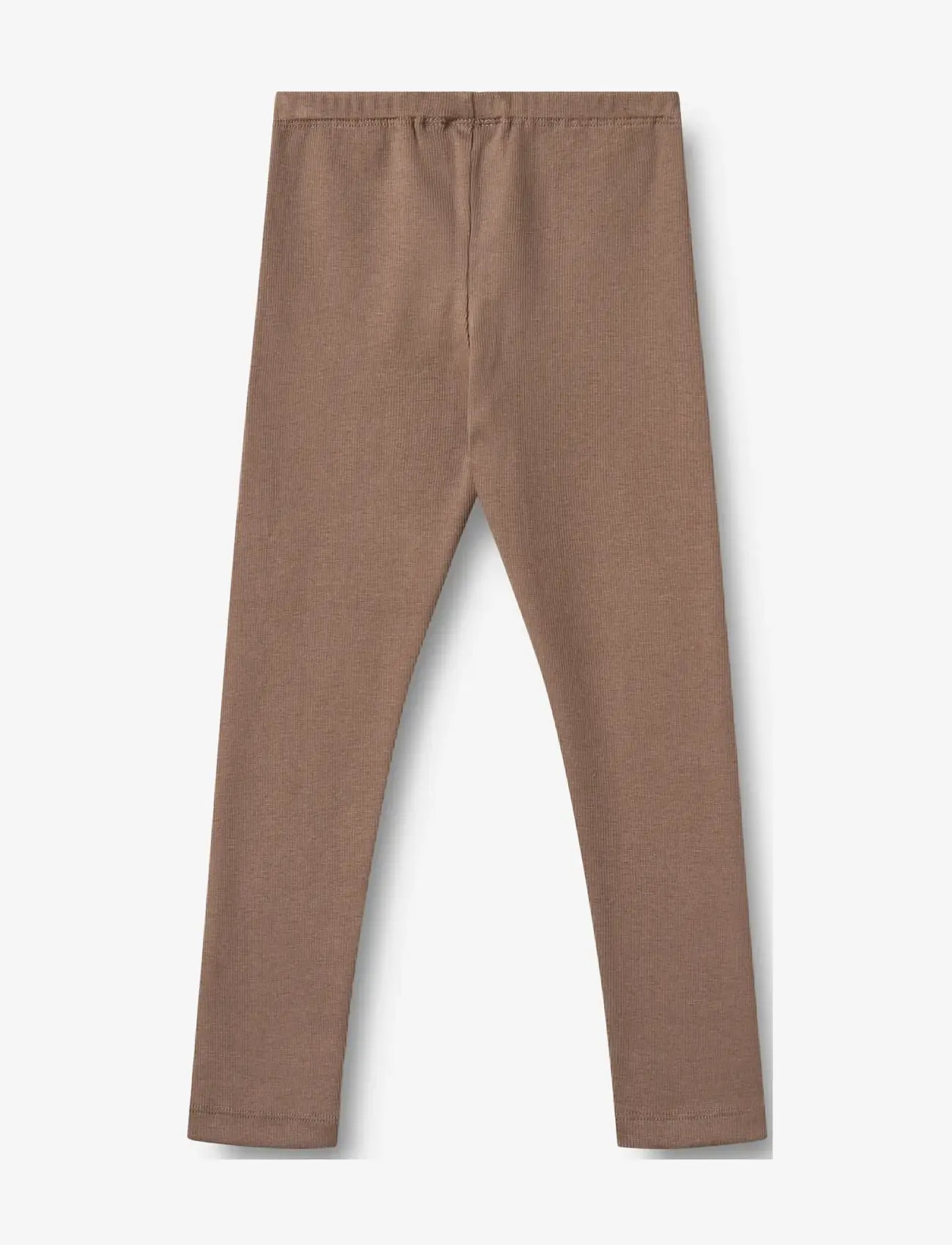 Wheat - Jersey Legggings Jules - leggings - toffee brown - 1