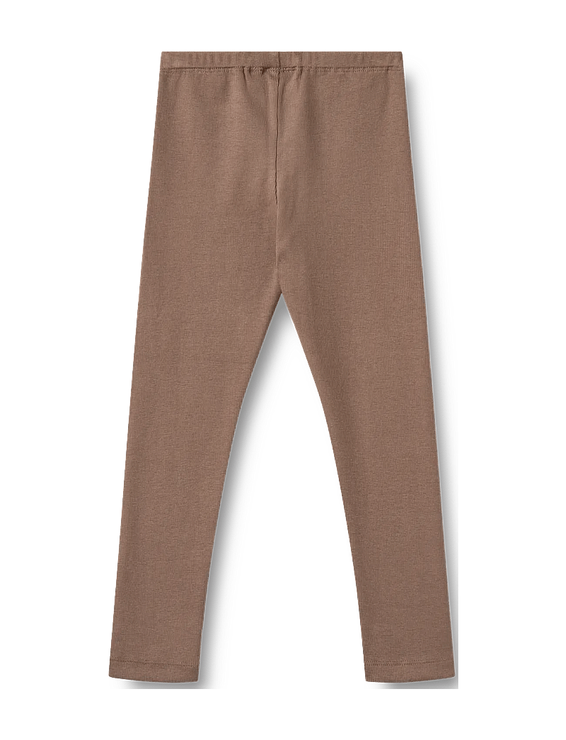 Wheat - Jersey Legggings Jules - leggings - toffee brown - 1