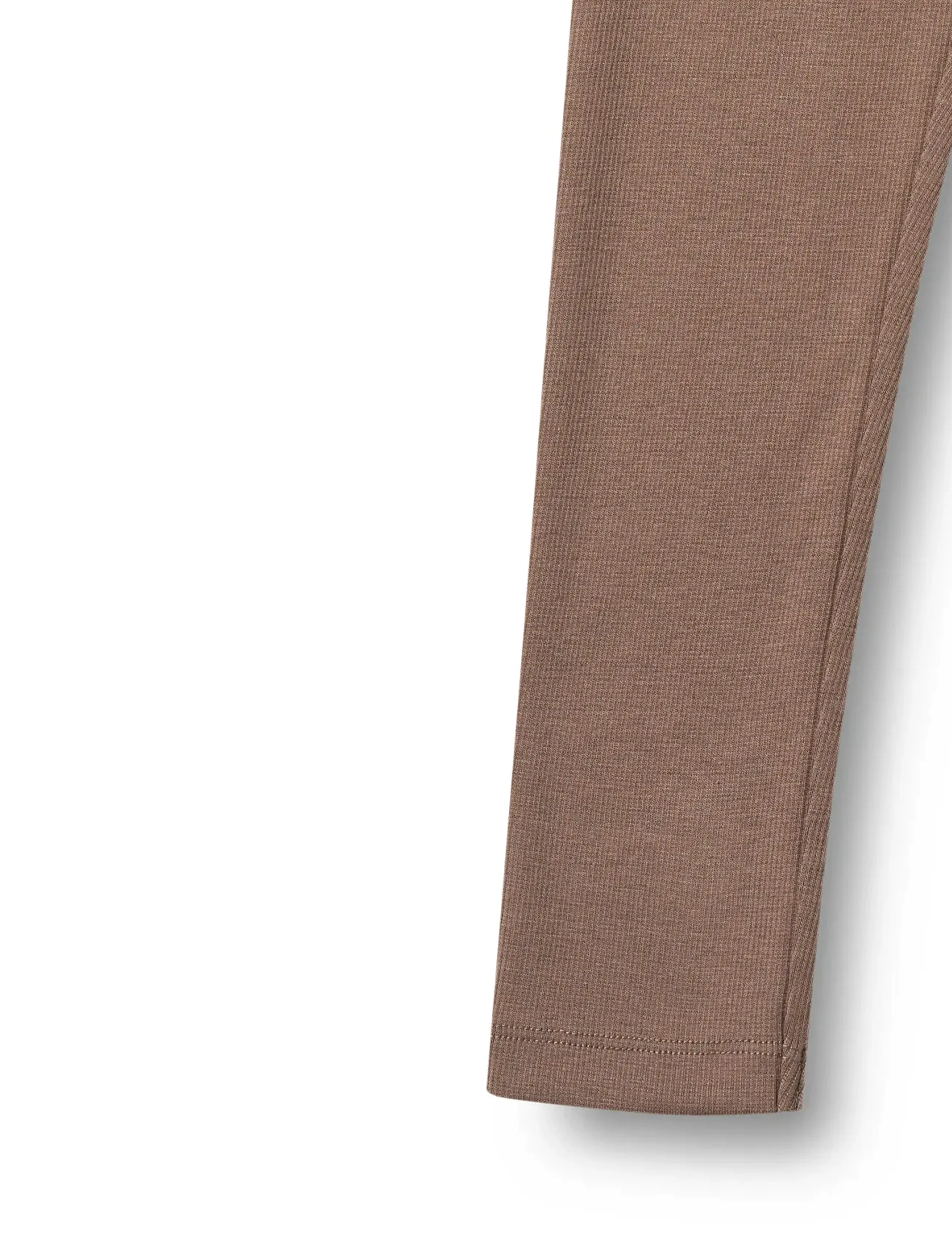 Wheat - Jersey Legggings Jules - leggings - toffee brown - 2
