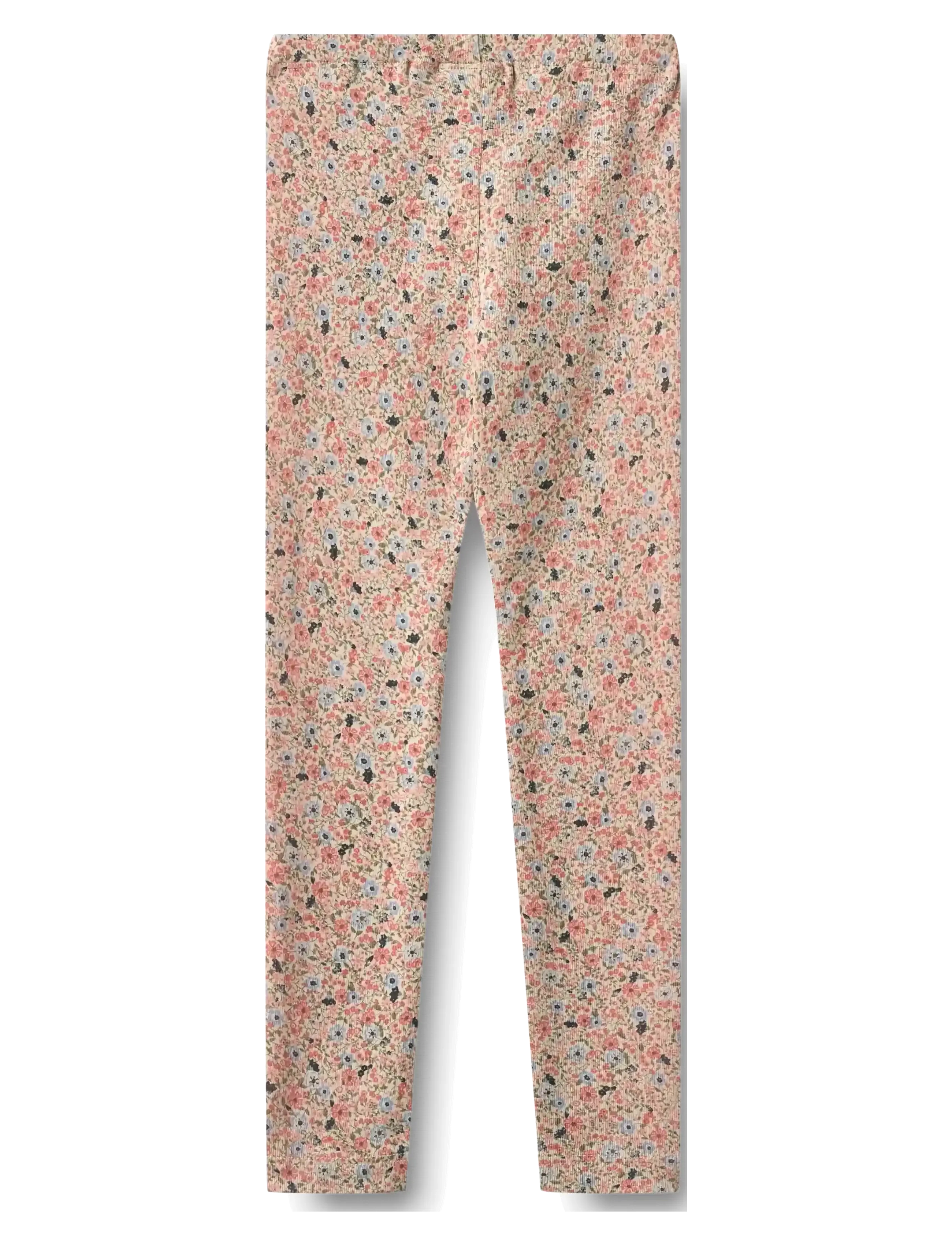 Wheat - Leggings Jules - grey cloud flowers - 1