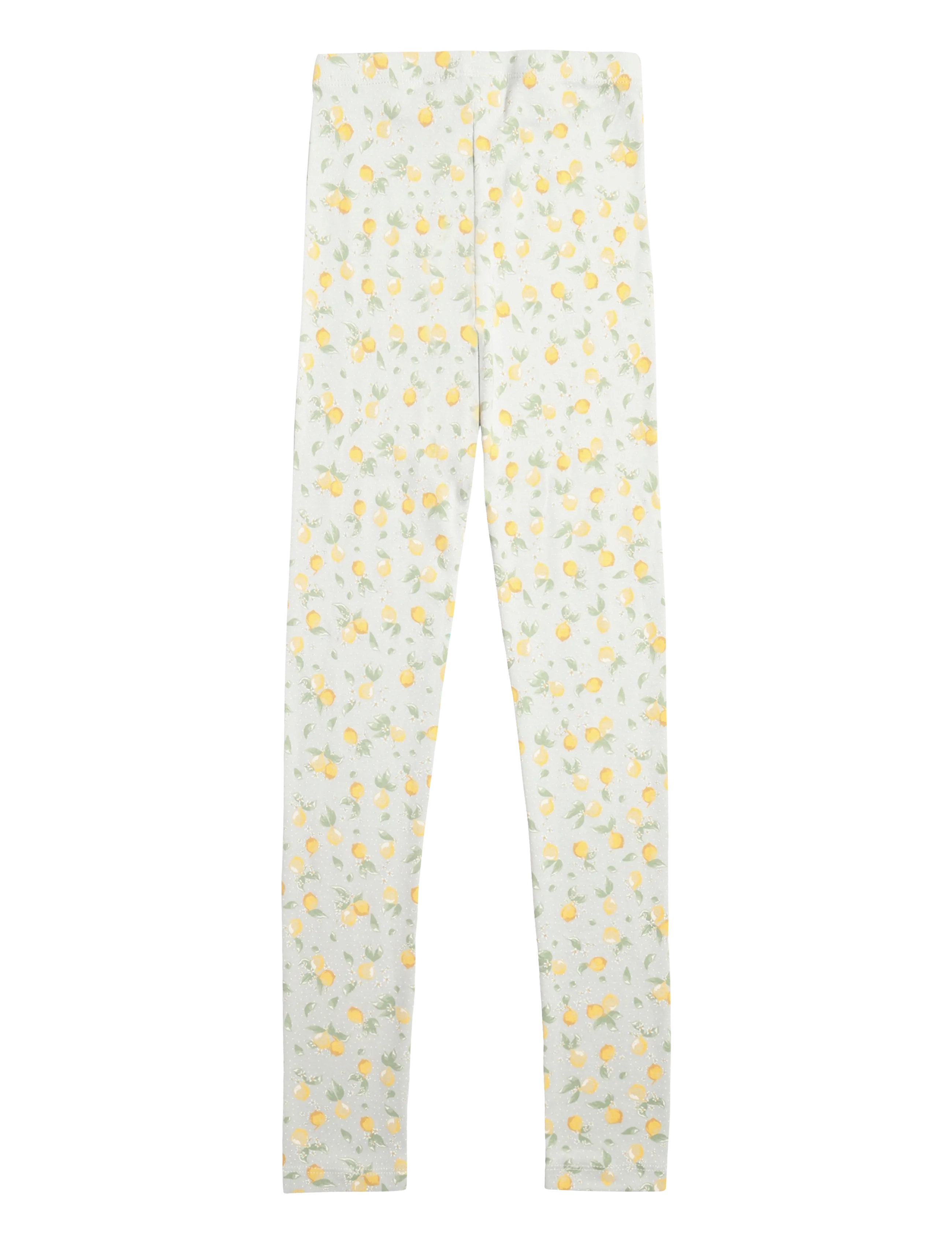 Wheat - Jersey Leggings Jules - laveste priser - summer blue citrus - 1