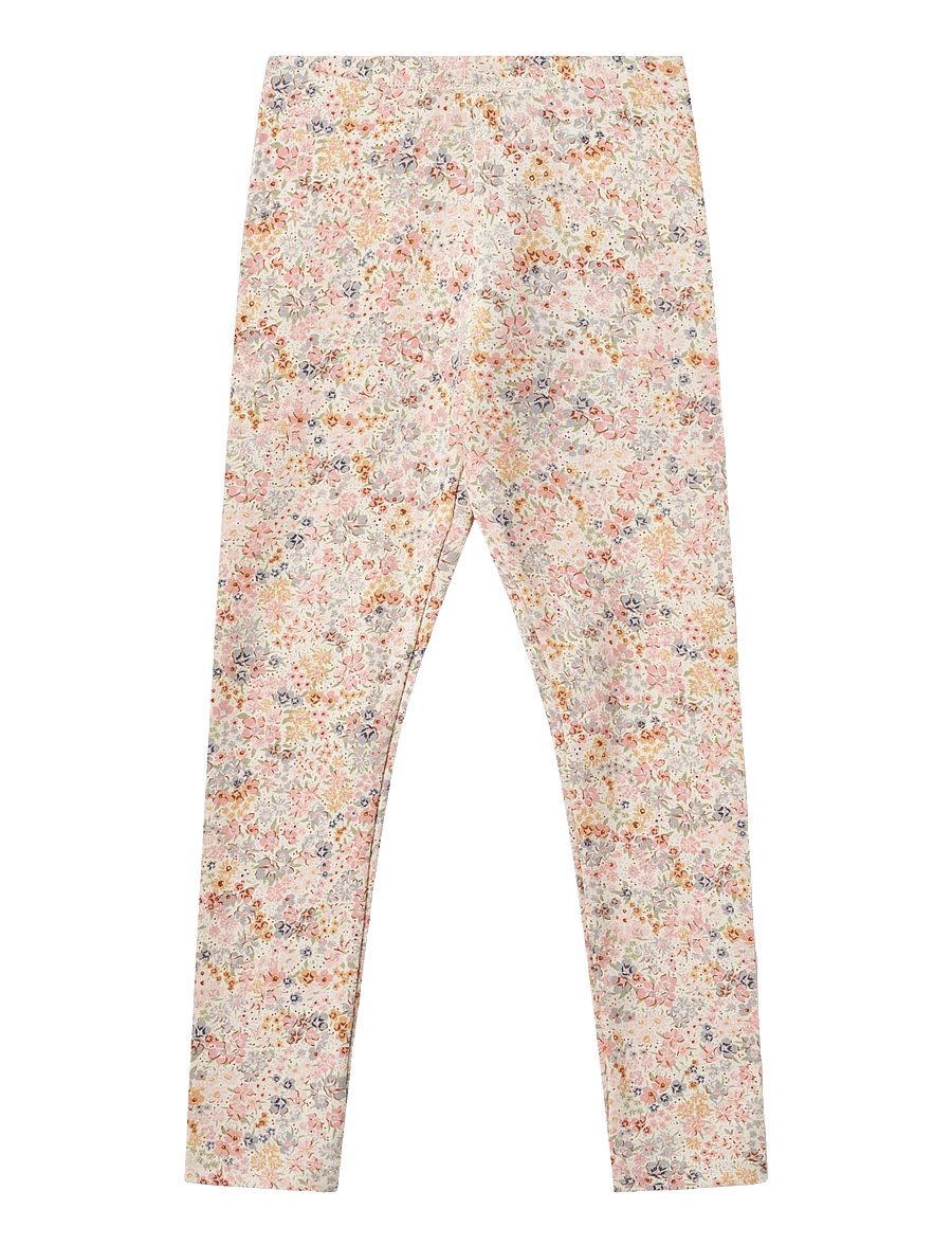 Wheat - Jersey Leggings Jules - bright flowers - 0