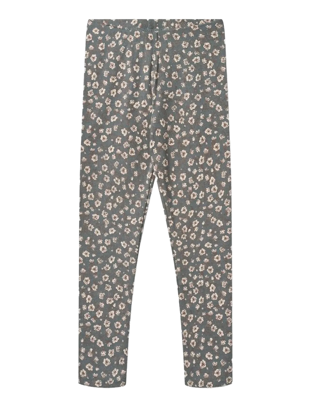 Wheat Jersey Leggings Jules, 104, Grey, Underdele > Leggings, Børn