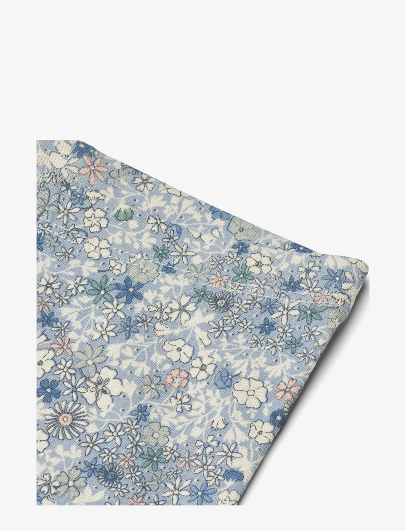 Wheat - Jersey Leggings Jules - timpės - blue summer flowers - 2