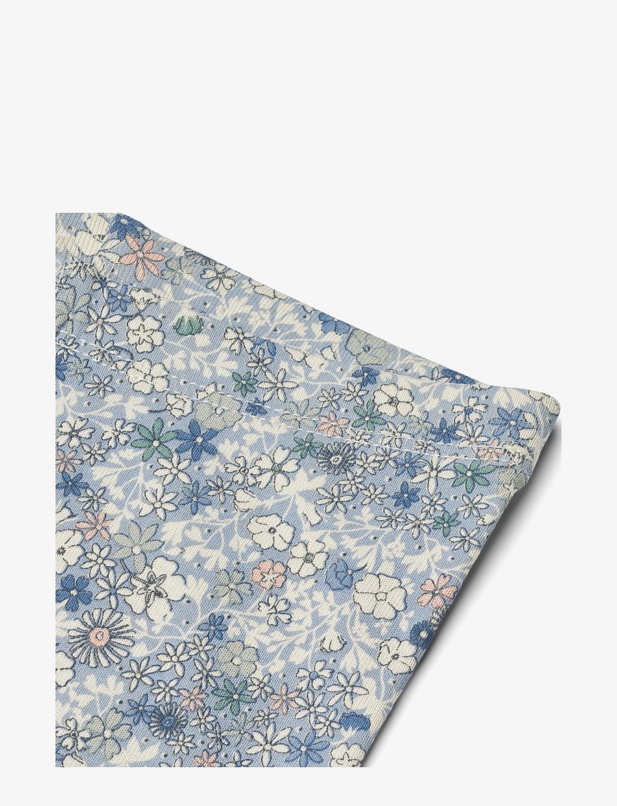 Wheat - Jersey Leggings Jules - leggings - blue summer flowers - 2