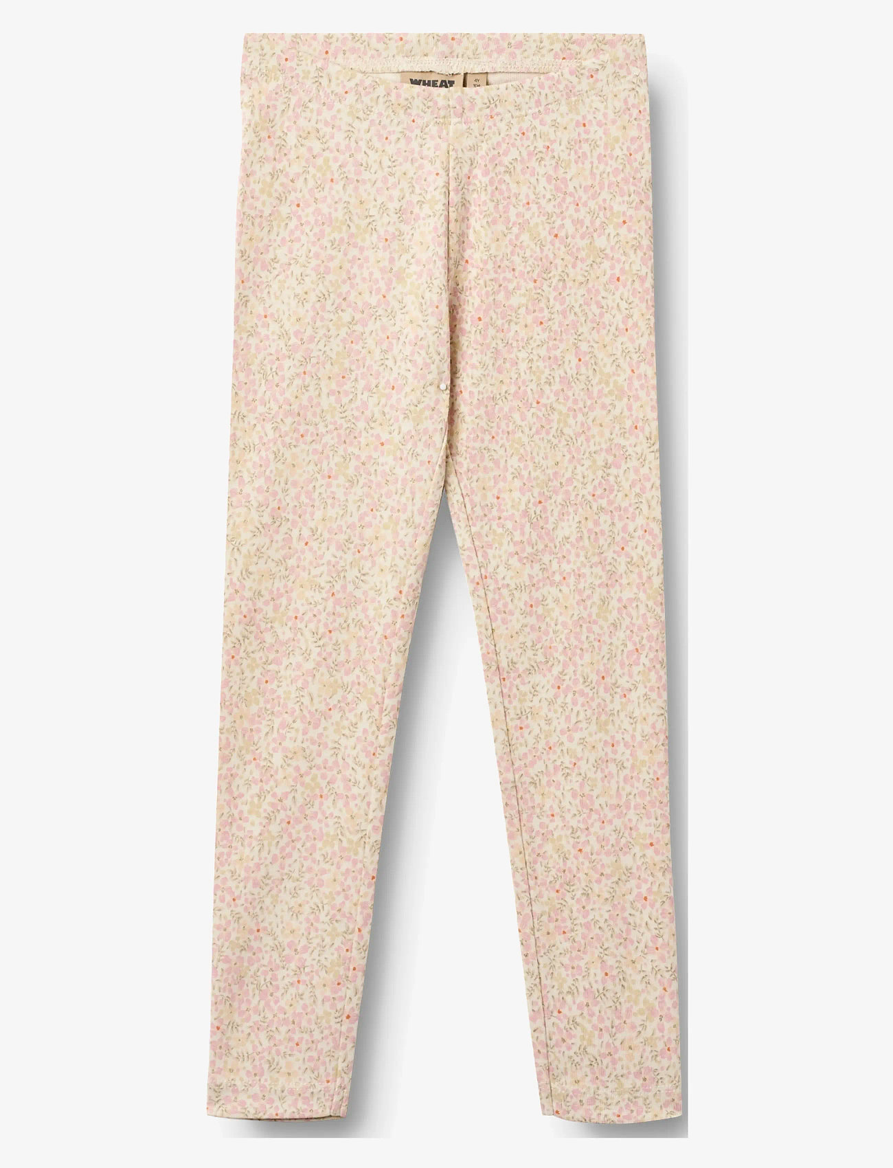 Wheat - Jersey Leggings Jules - legingi - coral flowers - 0