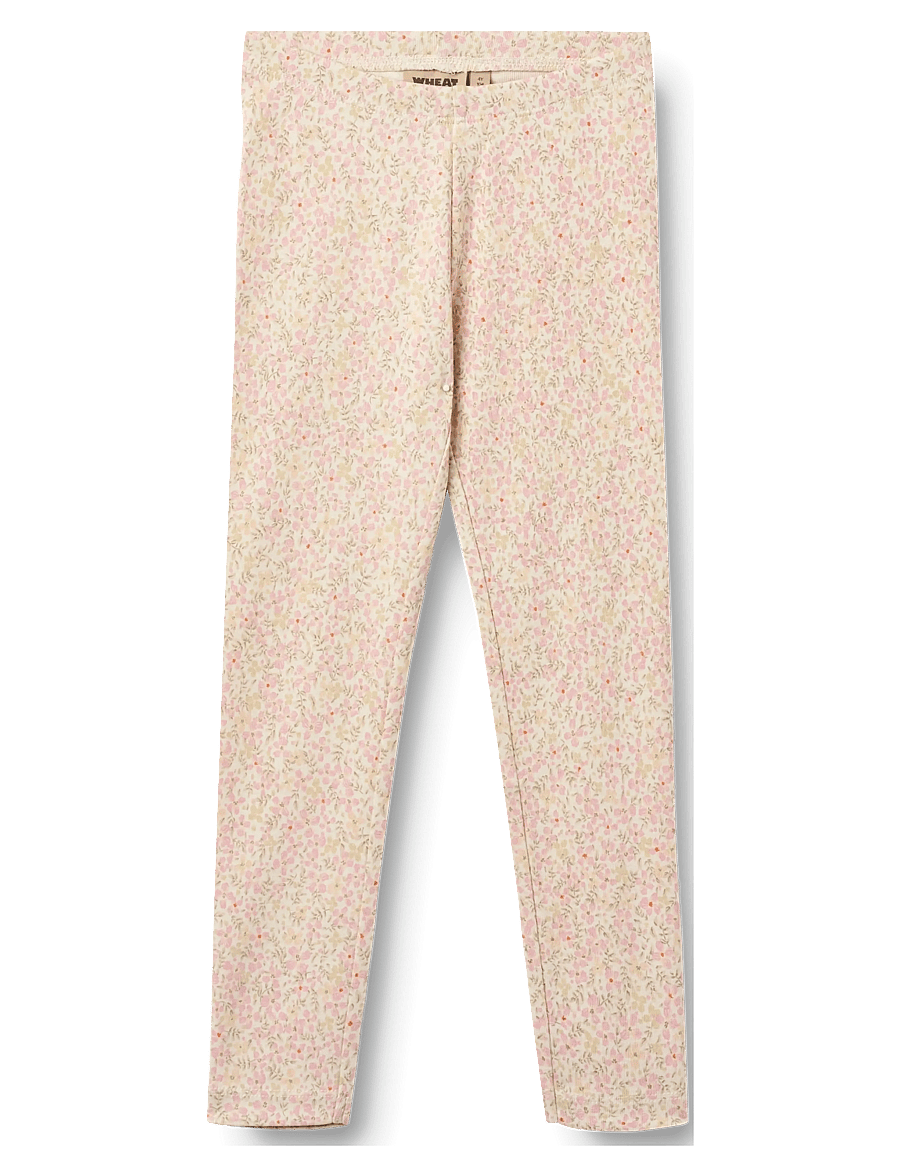 Wheat - Jersey Leggings Jules - leggings - coral flowers - 0