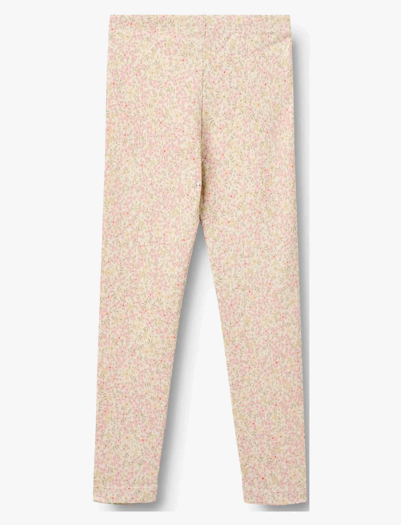Wheat - Jersey Leggings Jules - legingi - coral flowers - 1