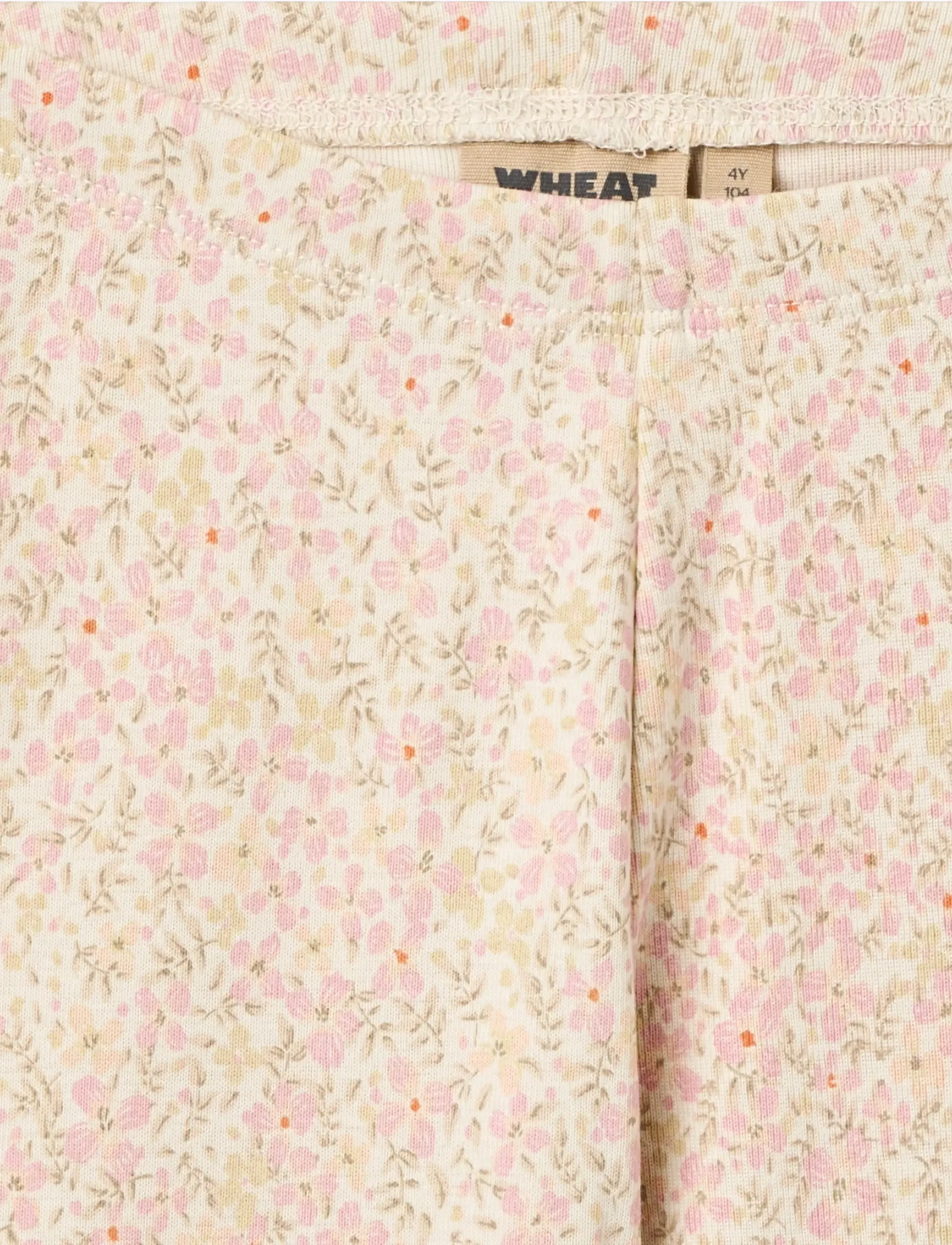 Wheat - Jersey Leggings Jules - leggings - coral flowers - 2