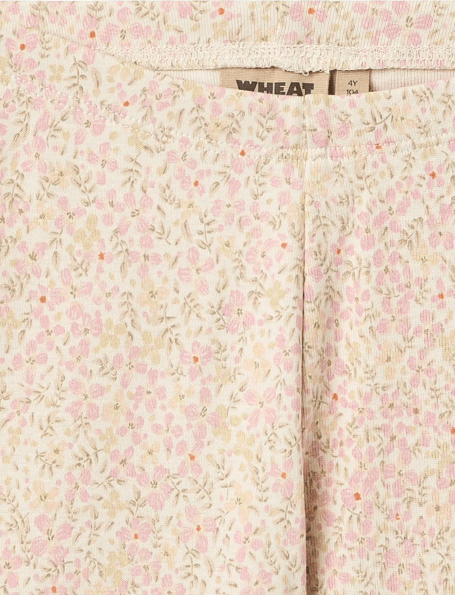 Wheat - Jersey Leggings Jules - leggings - coral flowers - 2