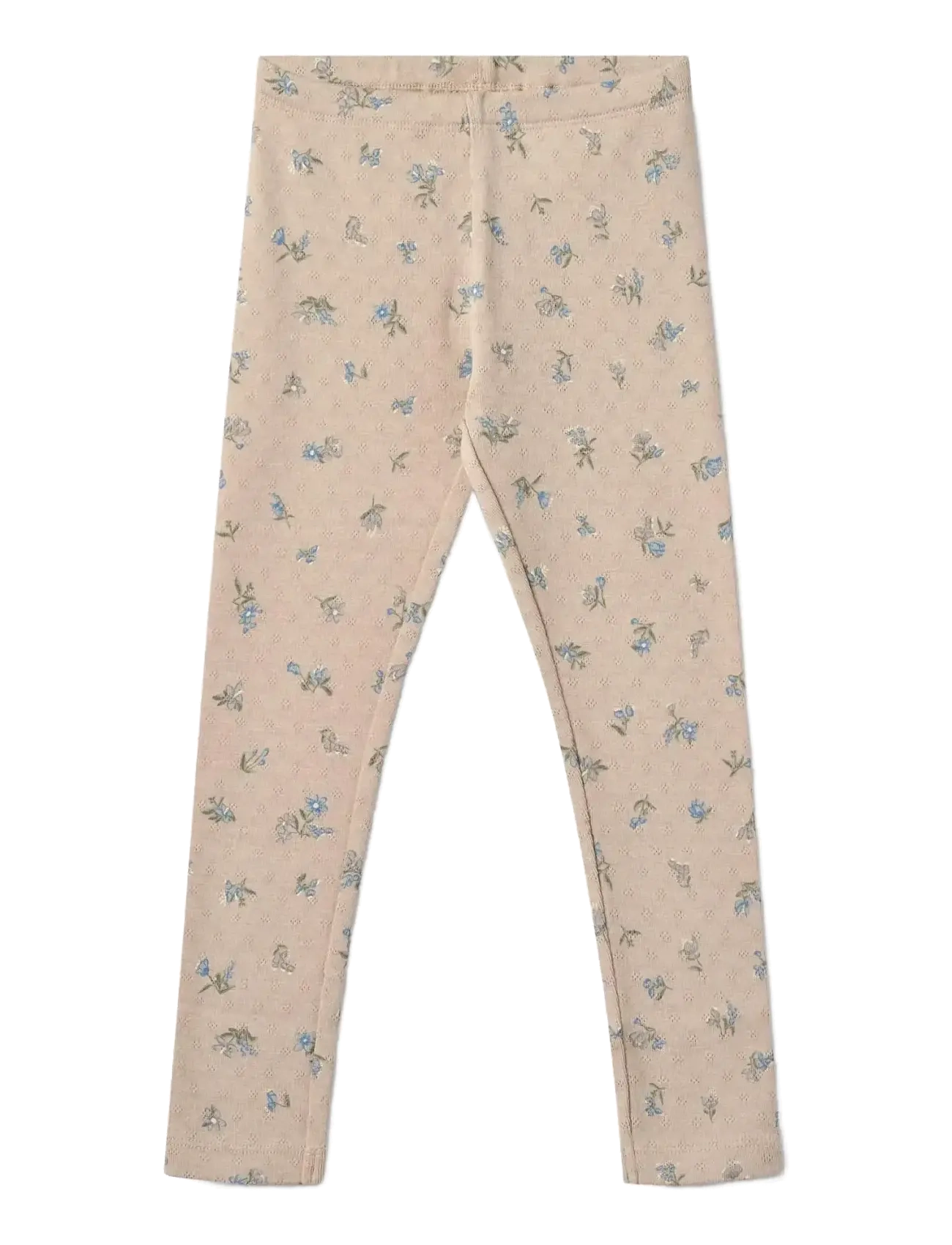 Wheat Jersey Legggings Jules, 140, Beige, Underdele > Leggings, Børn