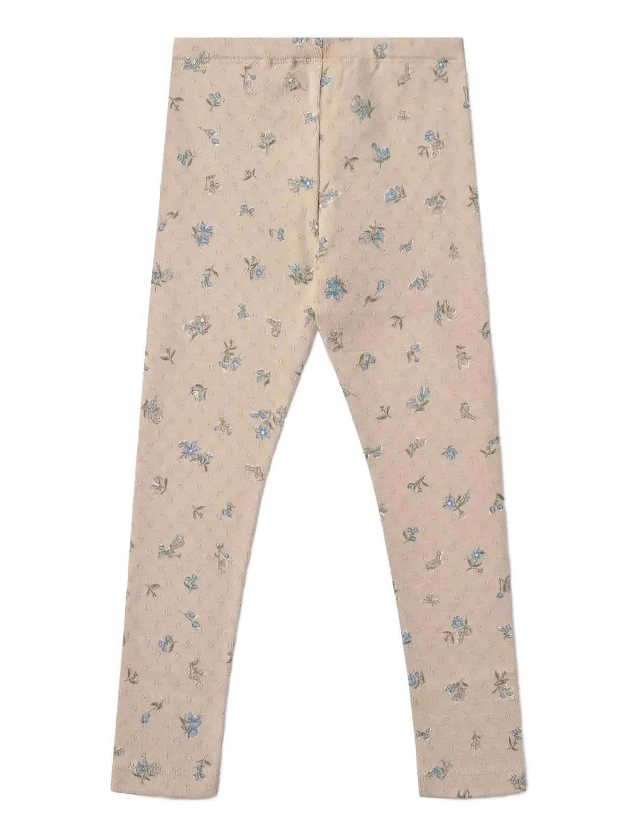 Wheat - Jersey Legggings Jules - leggings - warm sand flowers - 1