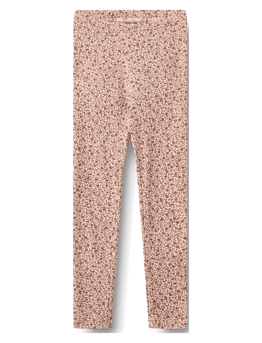 Wheat - Leggings Jules - leggings - dime rose small flowers - 0