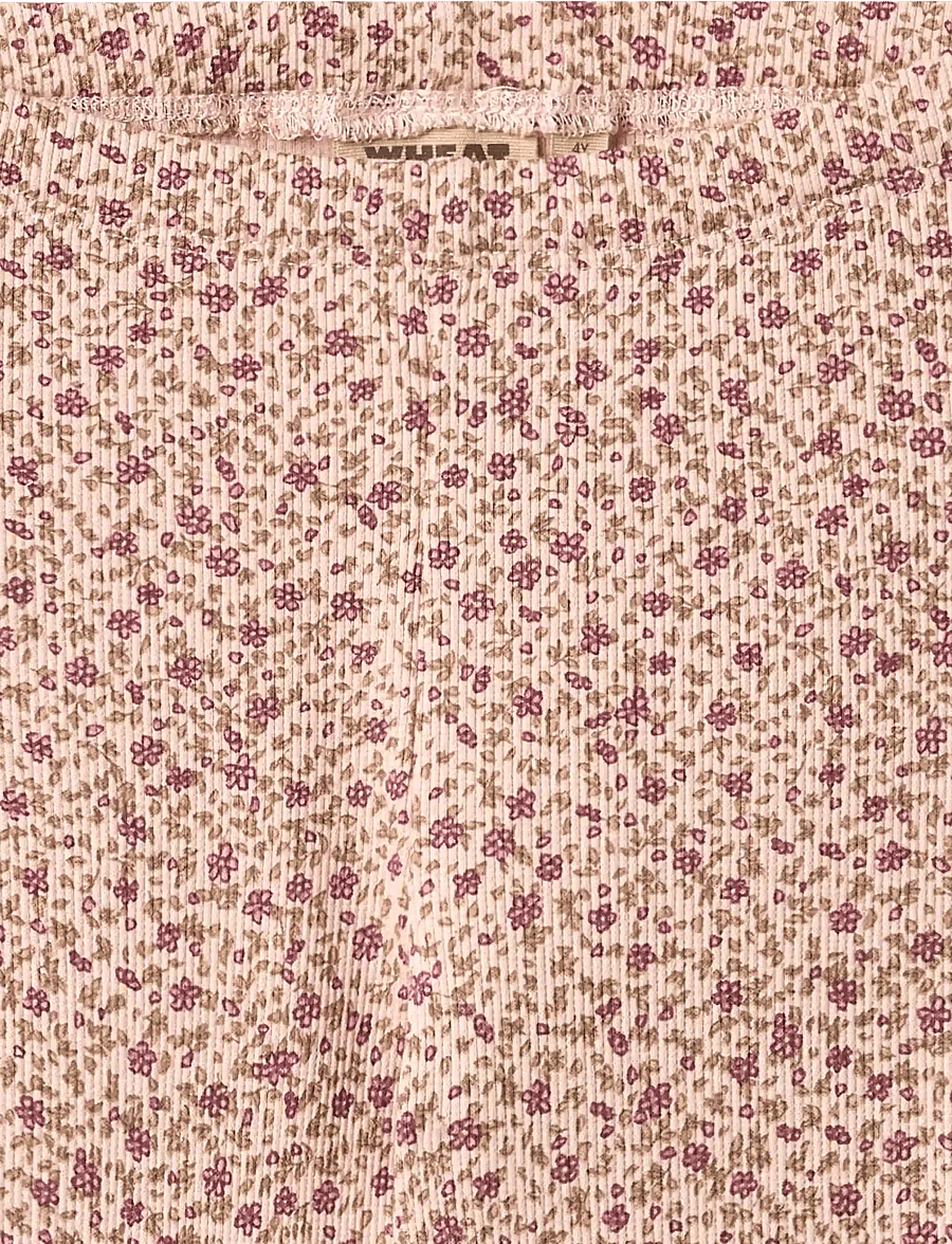 Wheat - Leggings Jules - leggings - dime rose small flowers - 2