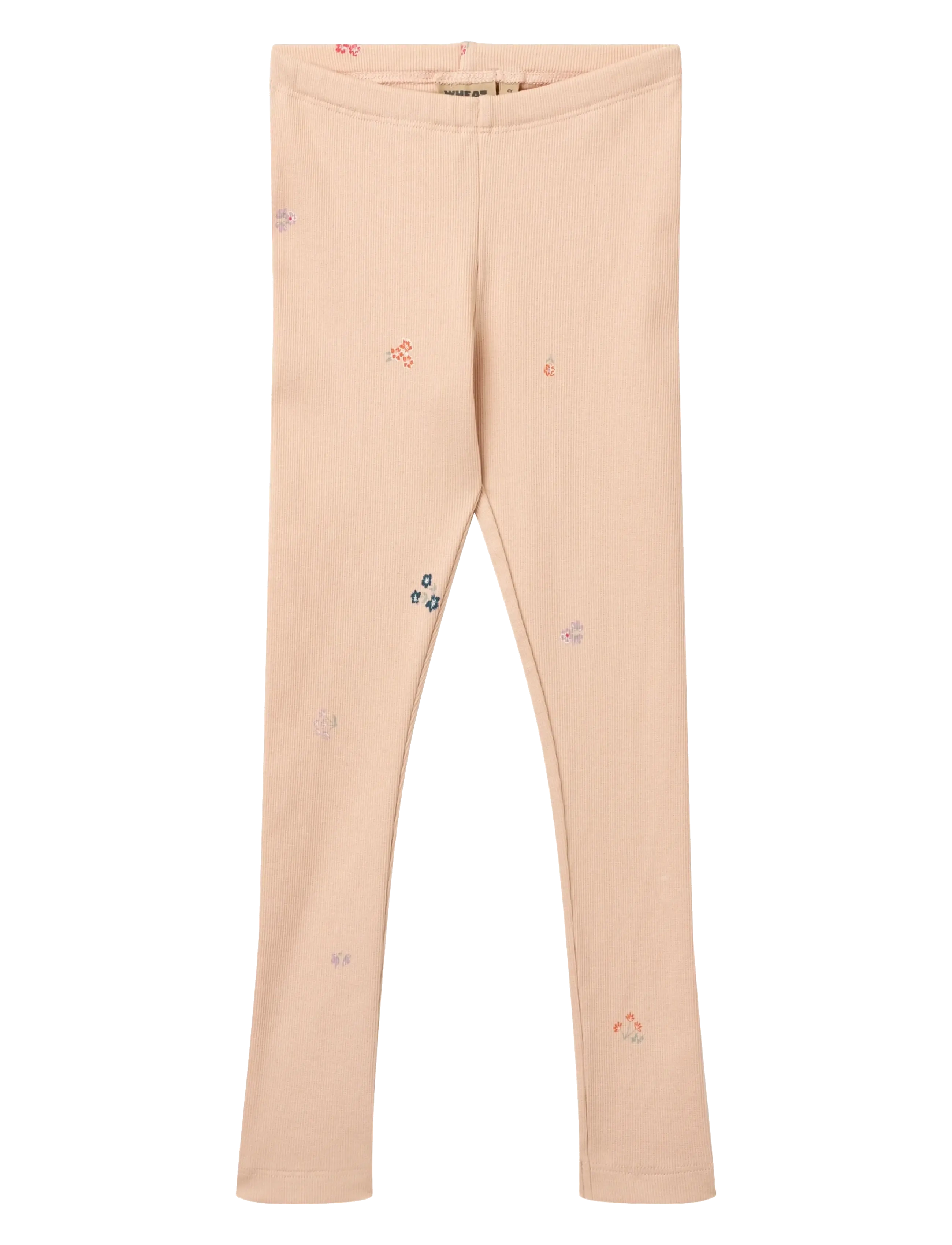 Wheat Leggings Jules - Tøj - ROSE FLOWERS / pink/rose