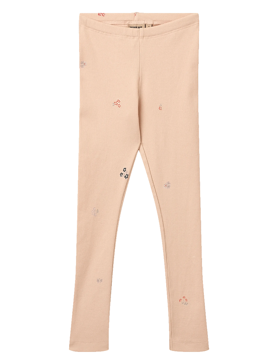 Wheat - Jersey Leggings Jules - leggings - rose flowers - 0