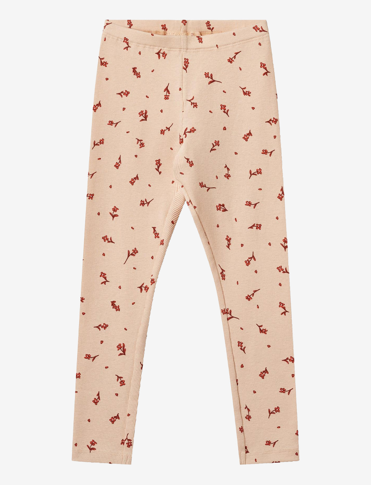 Wheat - Jersey Leggings Jules - herbstliche kleidung - rose water flowers - 0