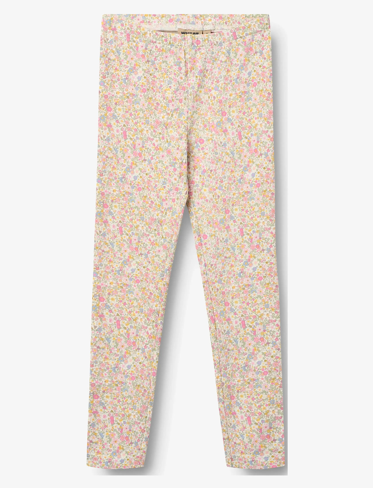 Wheat - Jersey Leggings Jules - leggings - blush flower meadow - 0