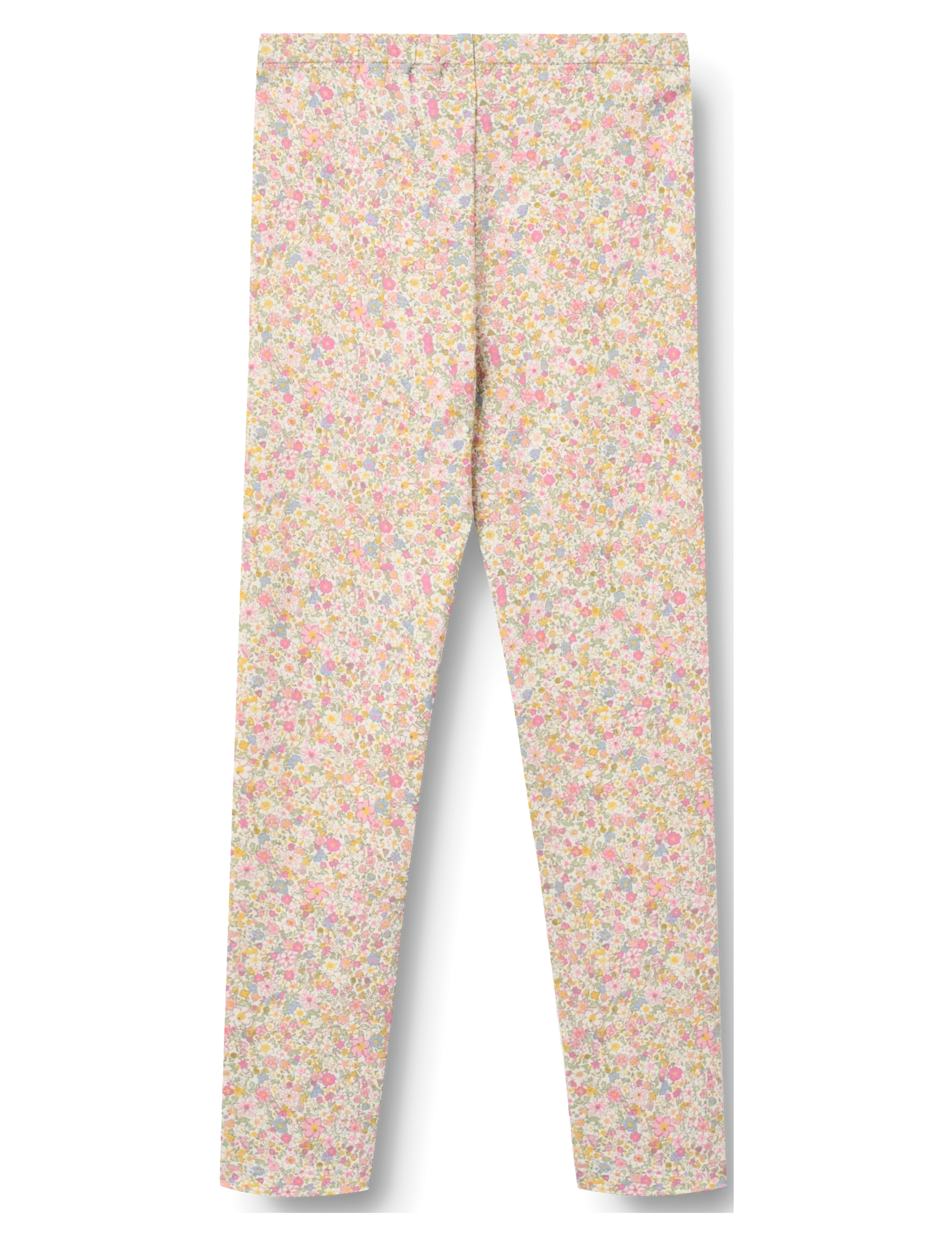 Wheat - Jersey Leggings Jules - leginsy - blush flower meadow - 1