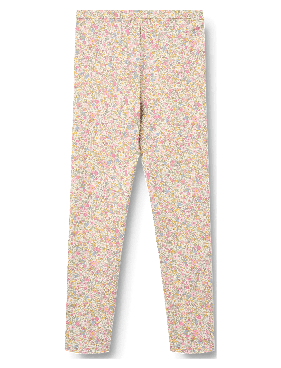 Wheat - Jersey Leggings Jules - leginsy - blush flower meadow - 1